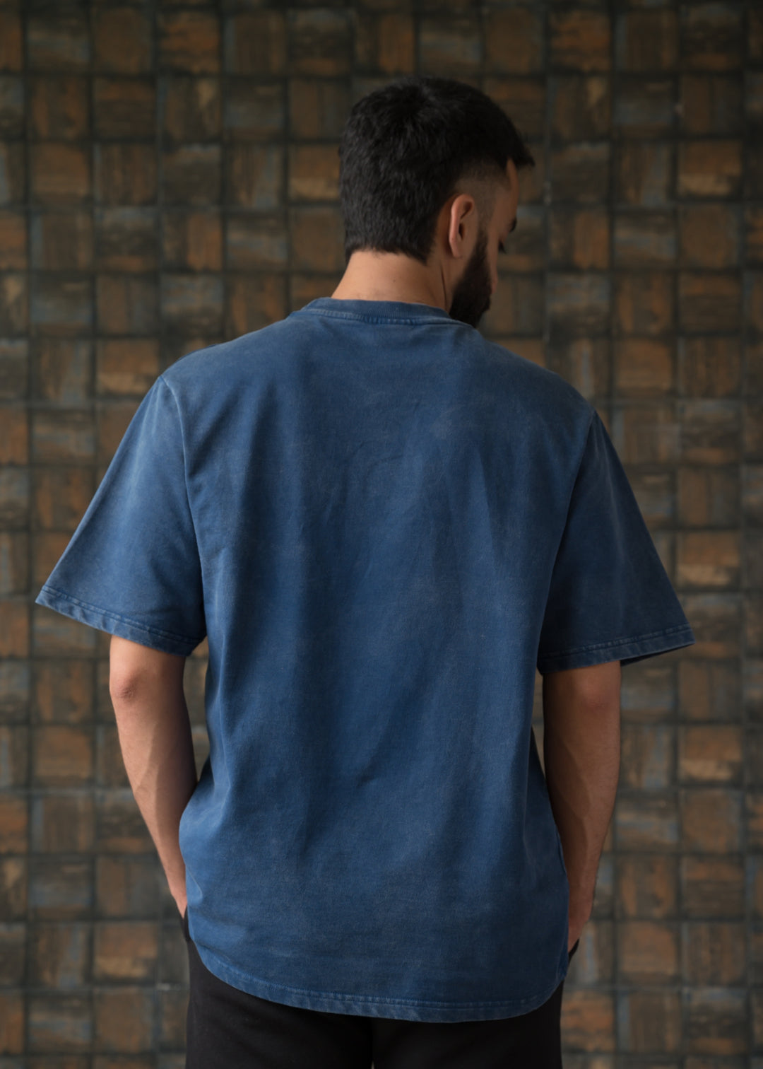 Horizon — Stone Wash Heavy Weight Oversized T-Shirt