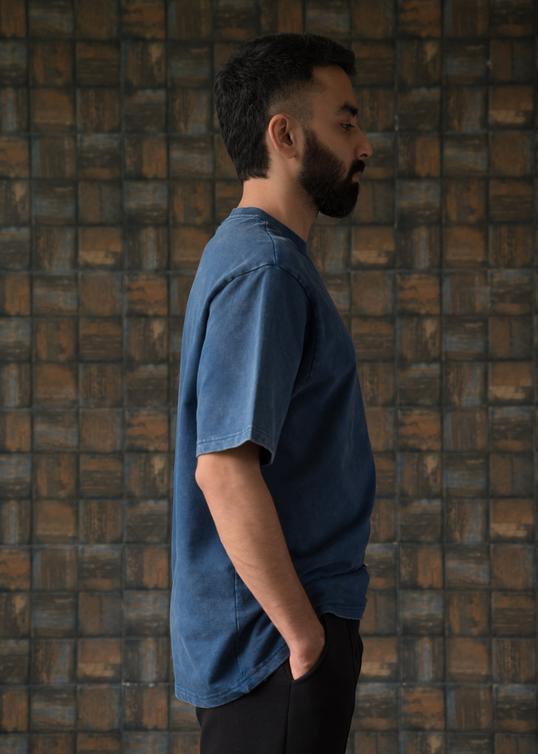 Horizon — Stone Wash Heavy Weight Oversized T-Shirt