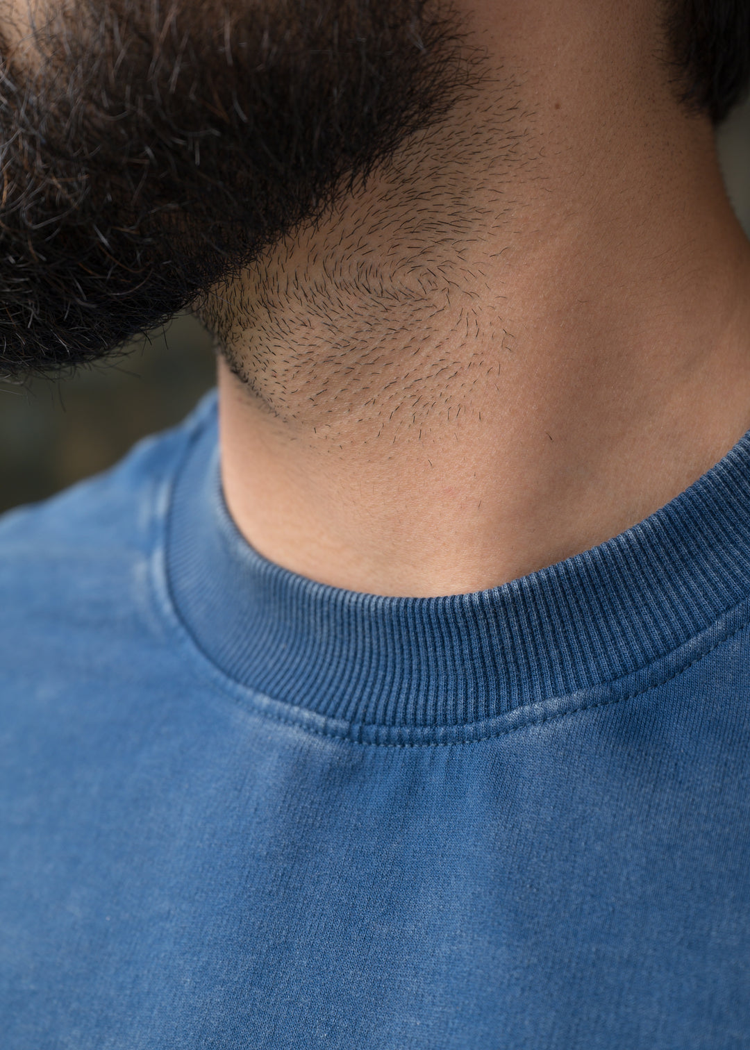 Horizon — Stone Wash Heavy Weight Oversized T-Shirt