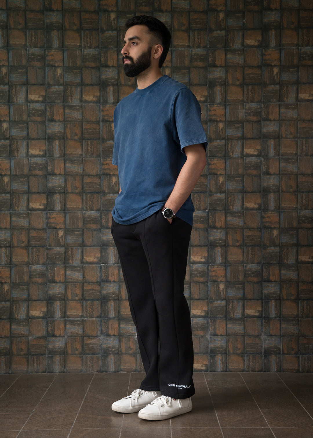 Horizon — Stone Wash Heavy Weight Oversized T-Shirt