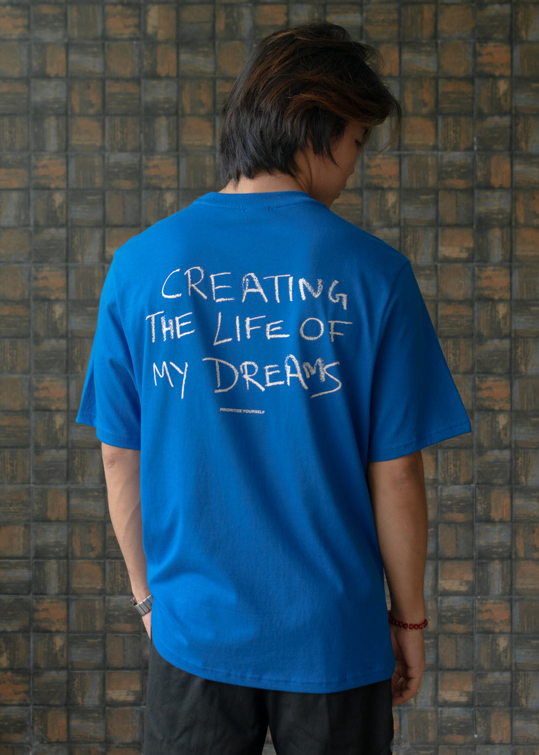 Creating The Life — Cobalt Blue T-Shirt