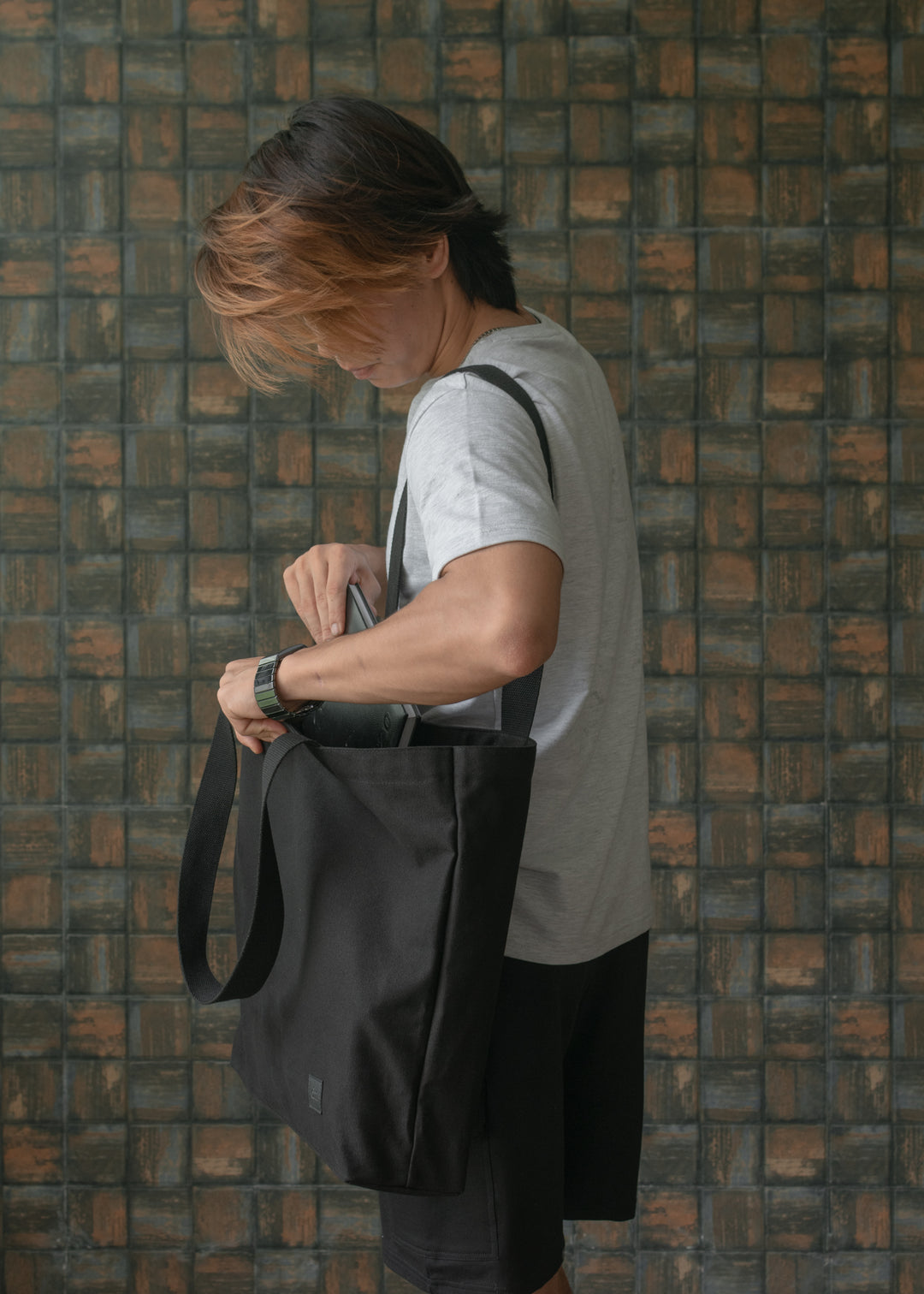 Void — Heavy Duty Tote Bag