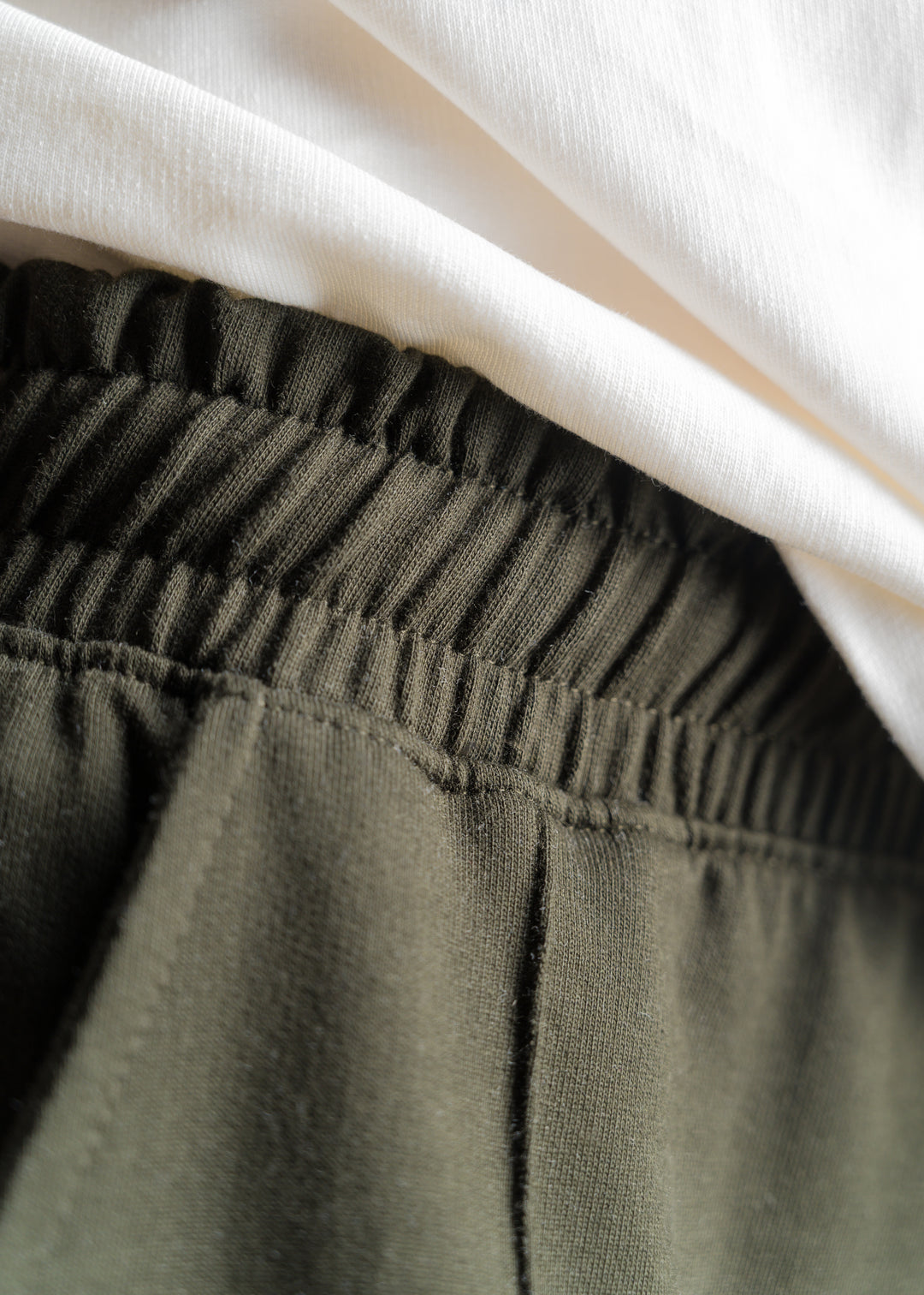 Lightweight Lounge Pants — Dark Olive