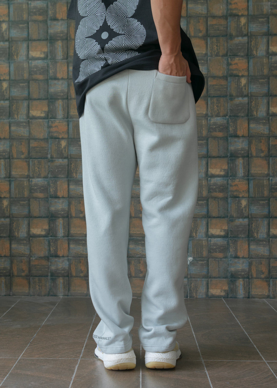 Ice — Straight Fit Trousers