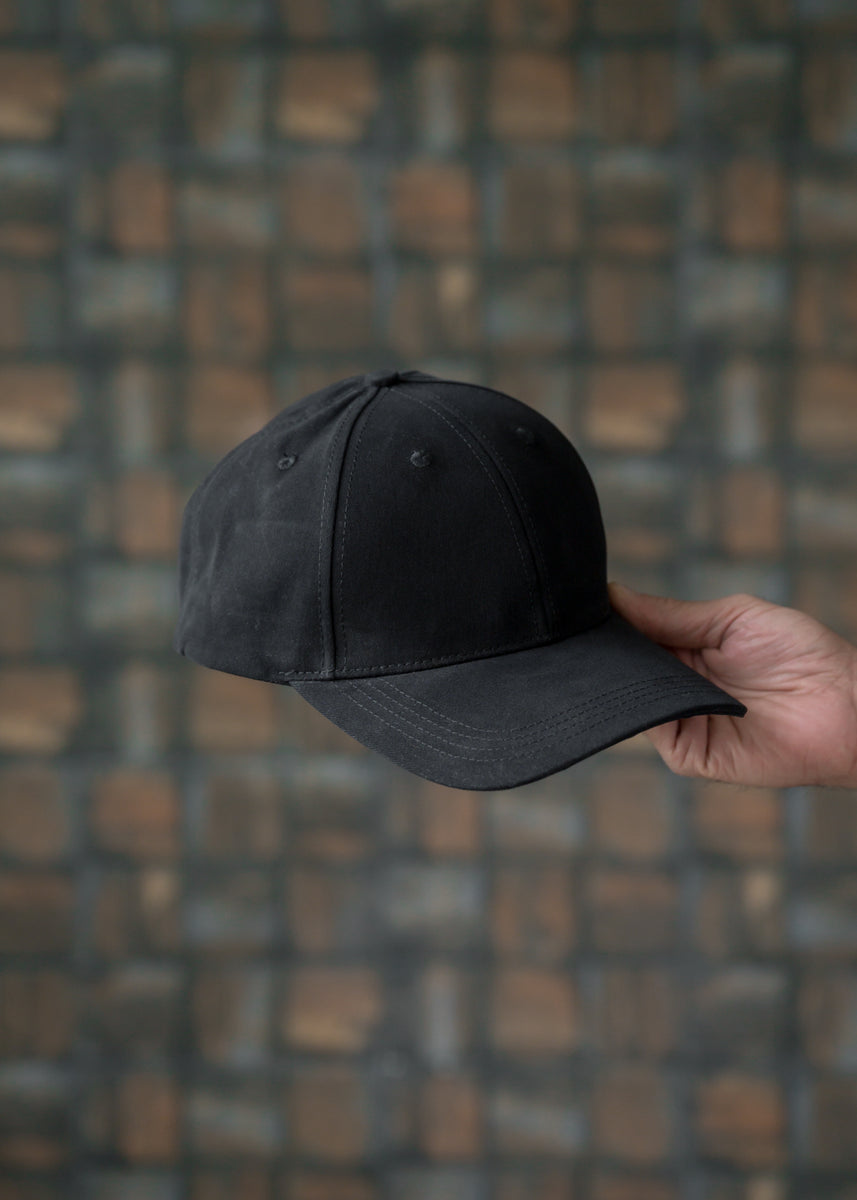 Twill Cap — Black – Desi Minimals