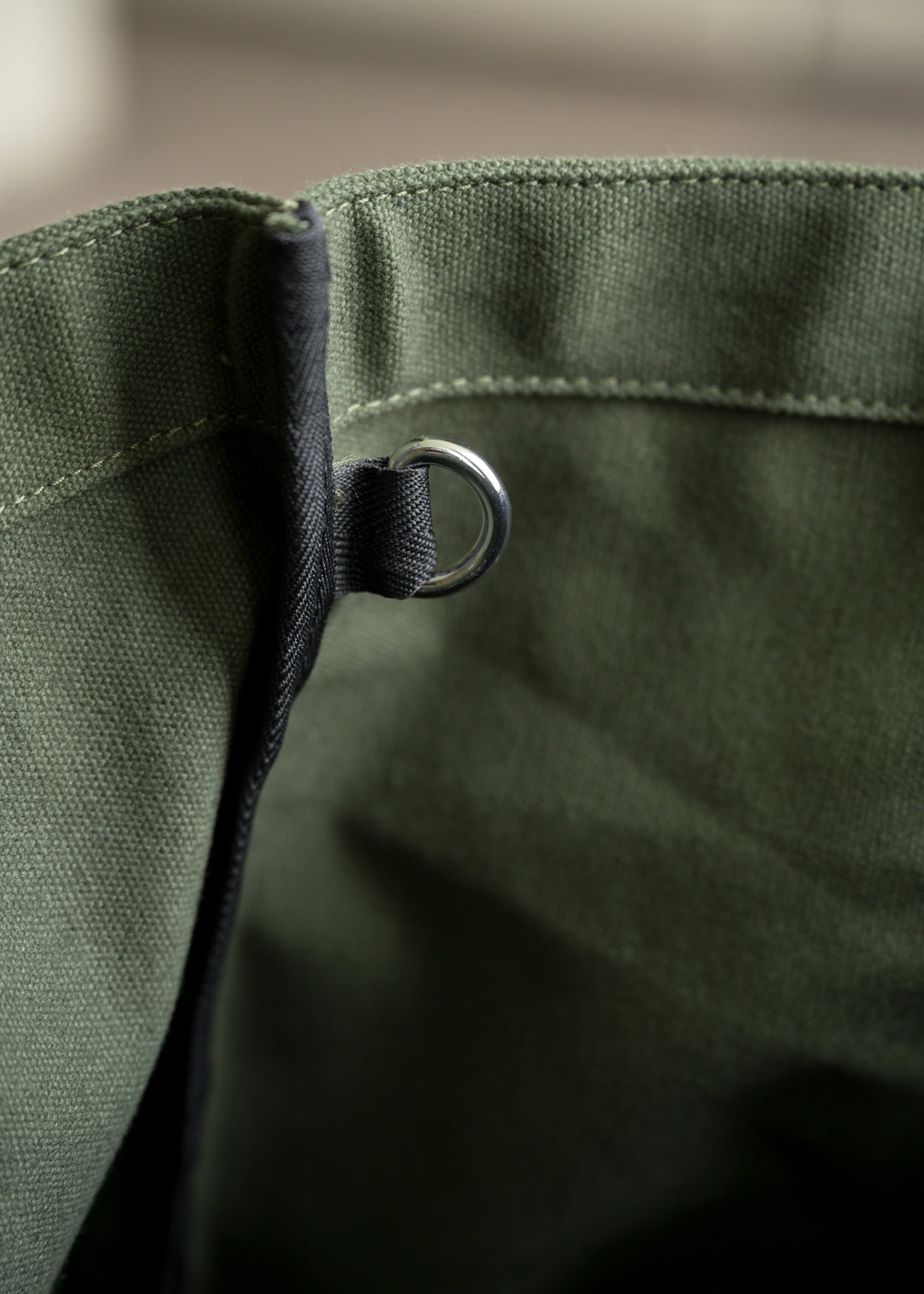 Heavy Duty Tote Bag — Moss