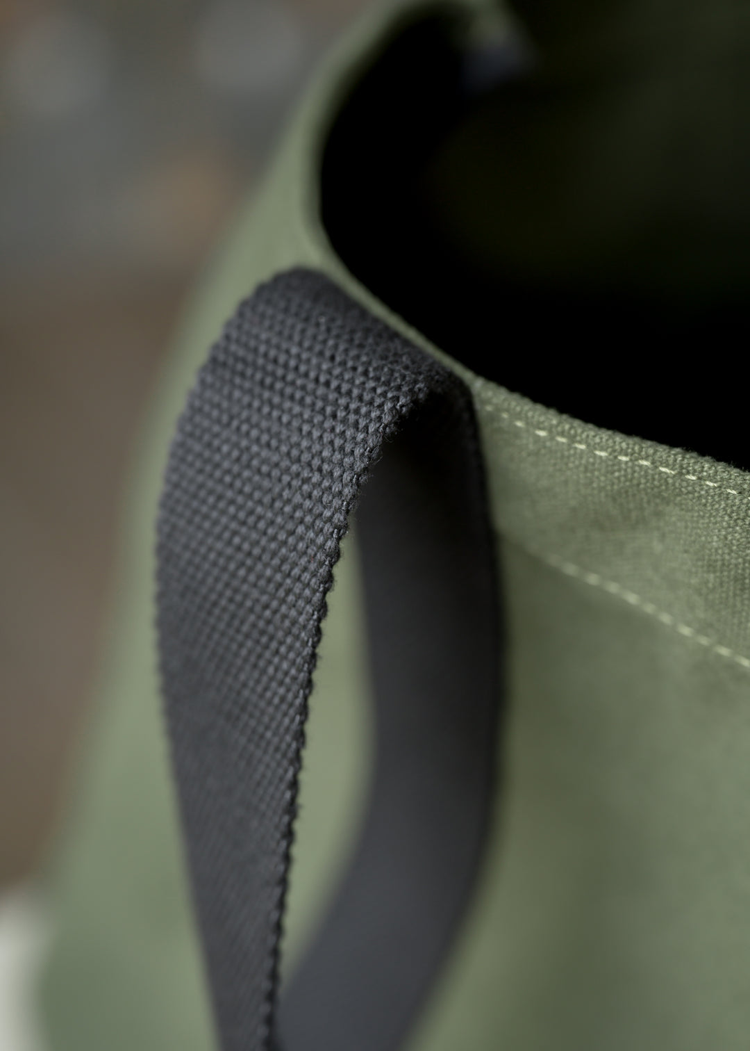Heavy Duty Tote Bag — Moss