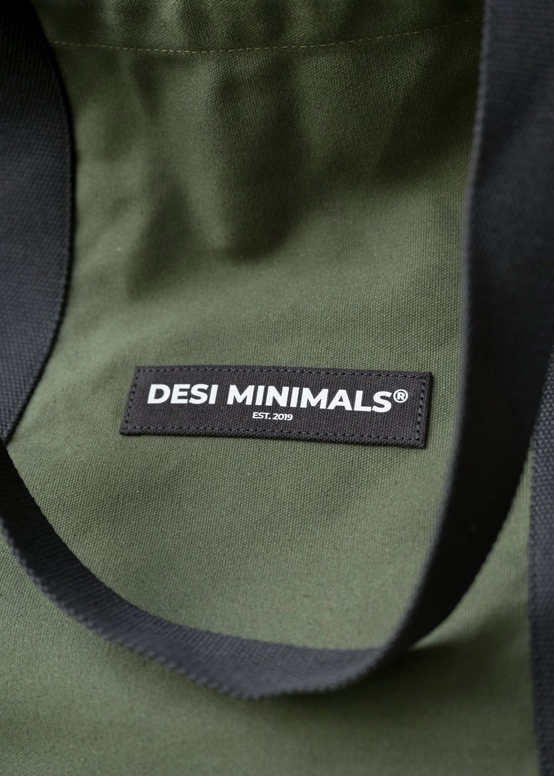 Heavy Duty Tote Bag — Moss