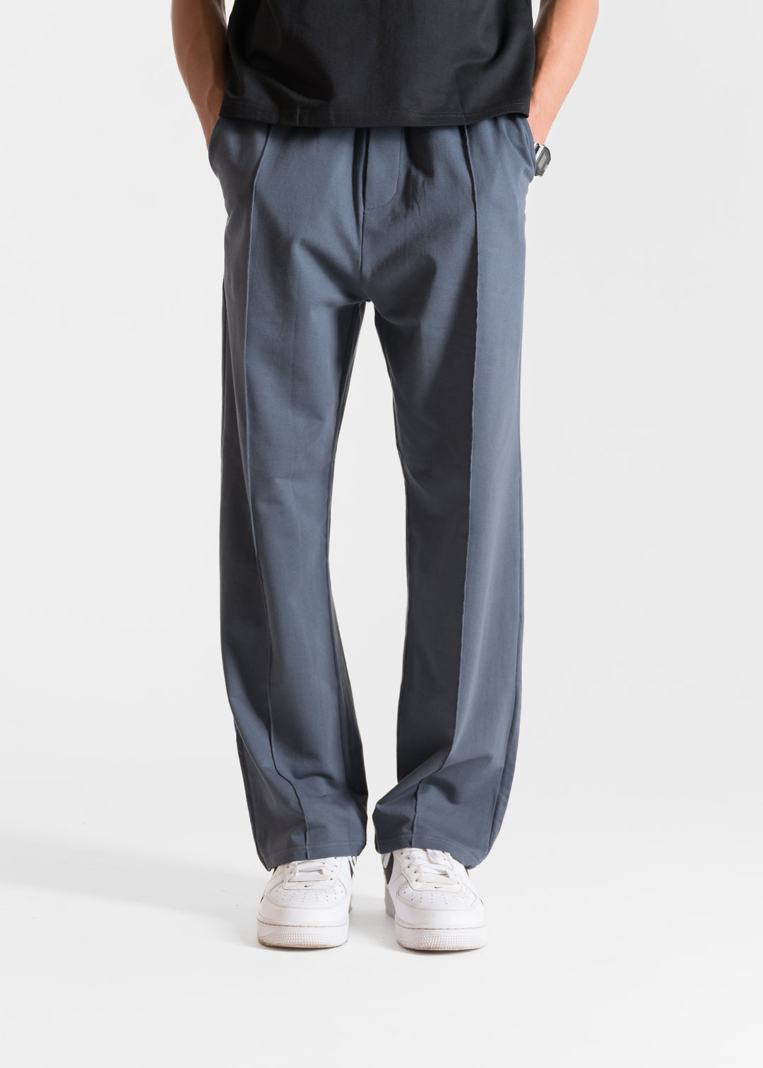 Lightweight Lounge Pants — Dark Grey