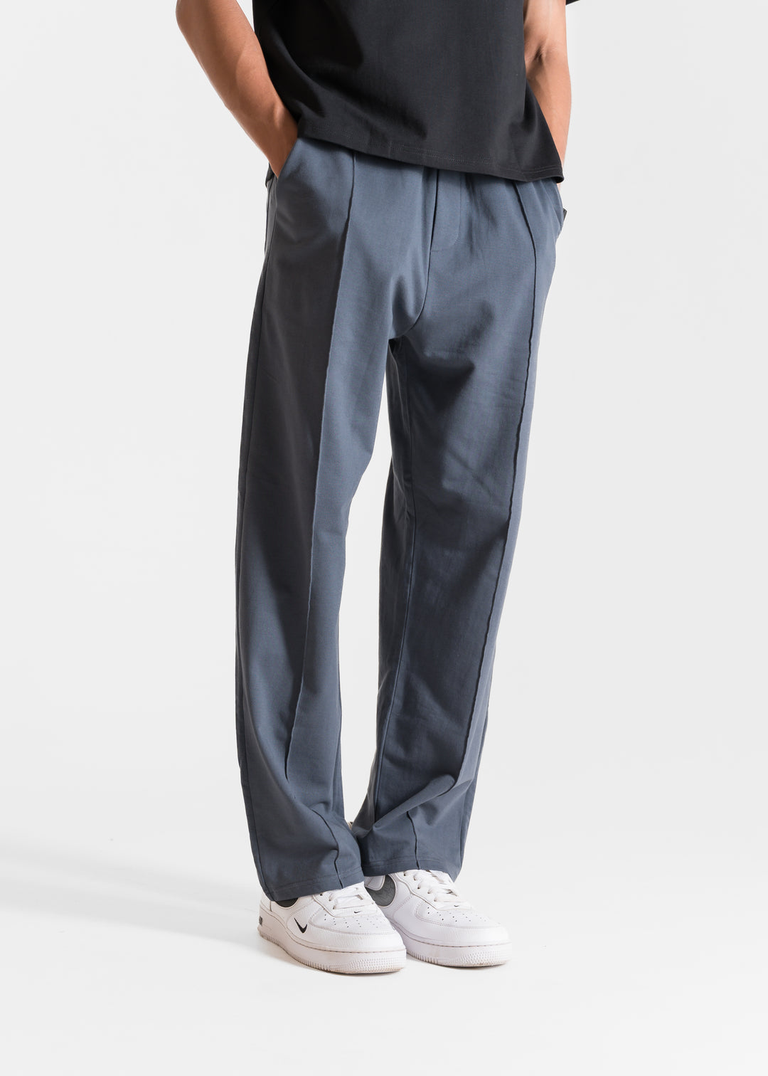 Lightweight Lounge Pants — Dark Grey