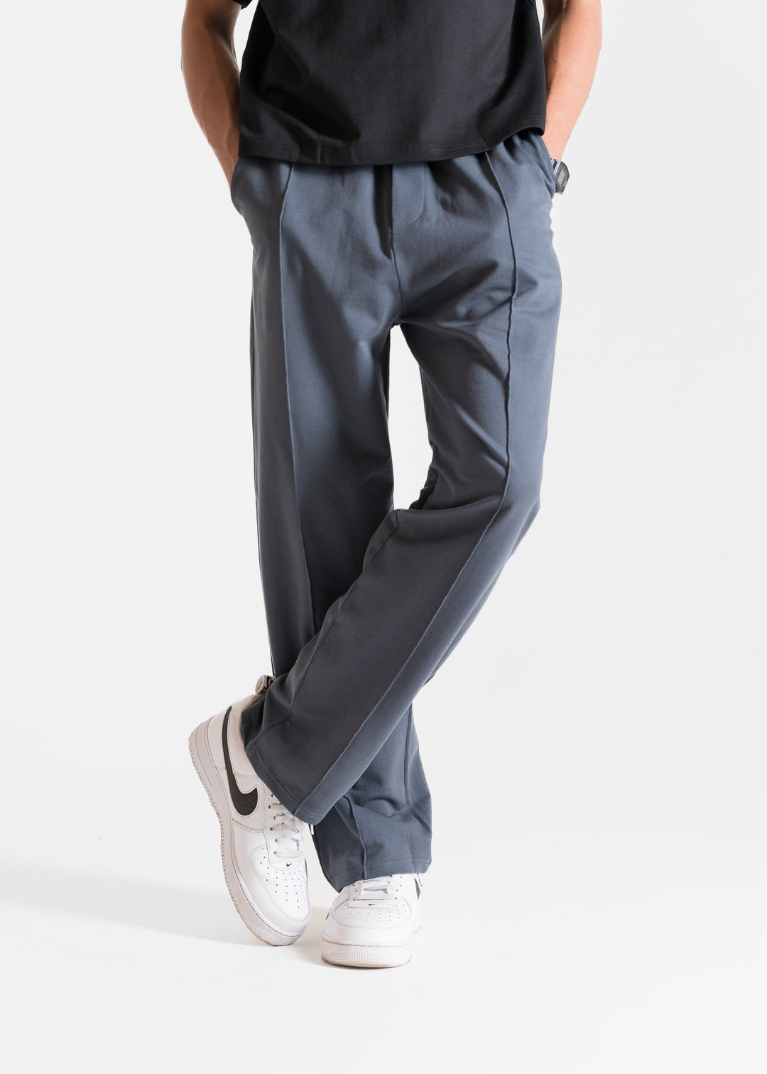 Lightweight Lounge Pants — Dark Grey