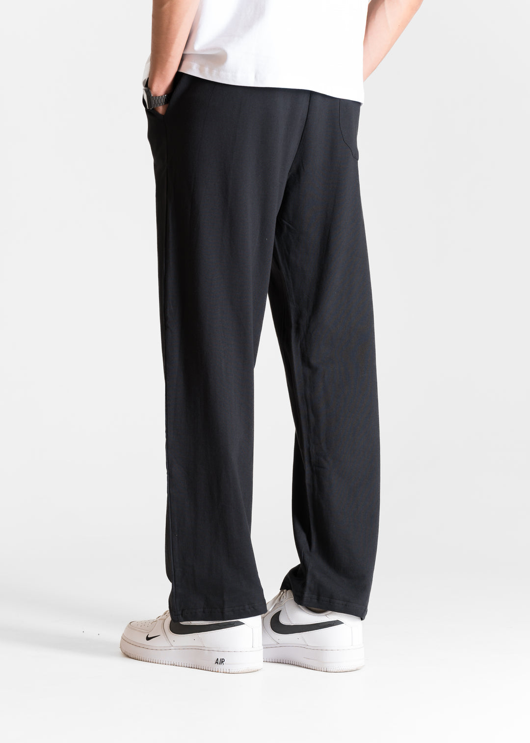 Lightweight Lounge Pants — Black