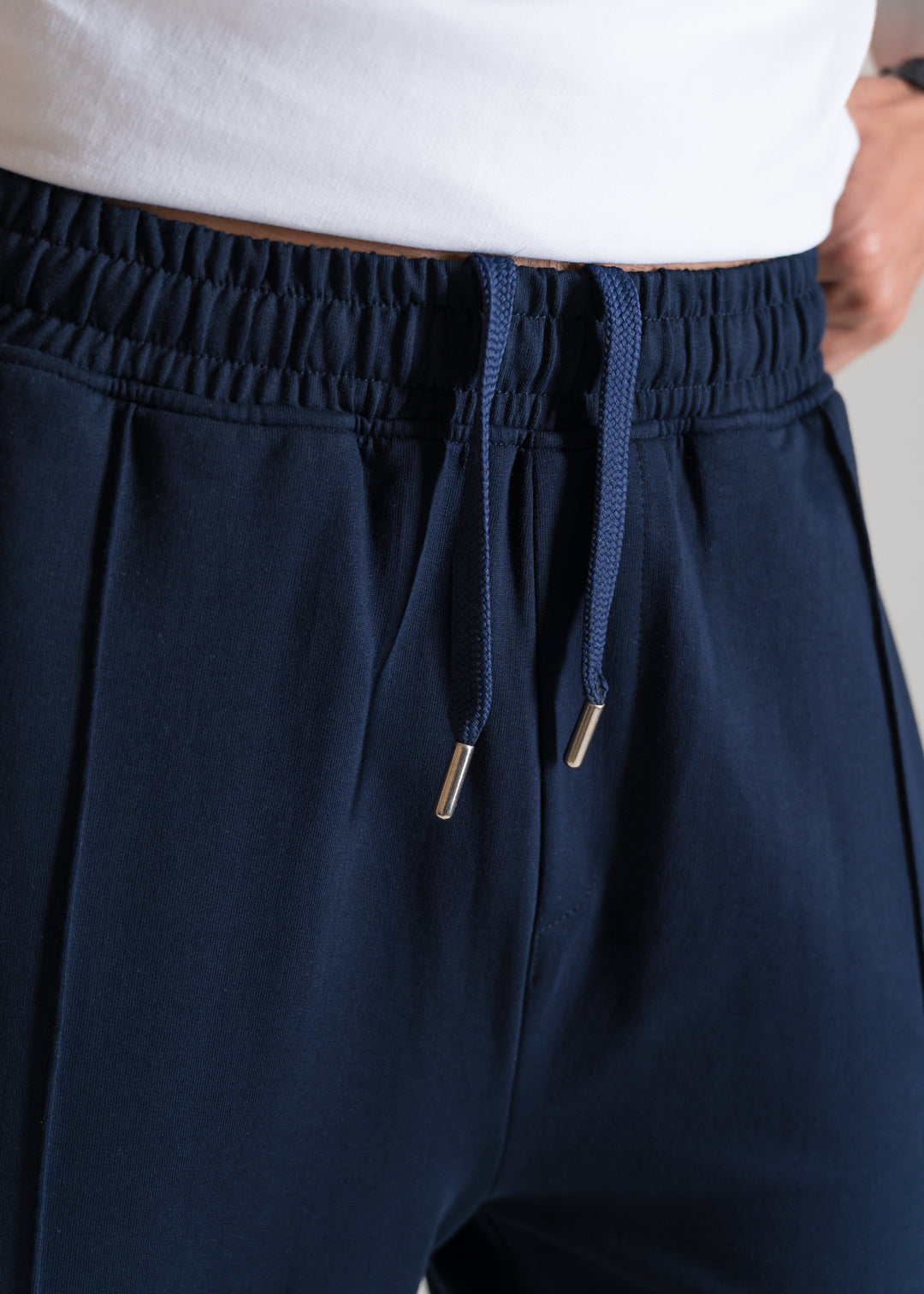 Lightweight Lounge Pants — Navy Blue