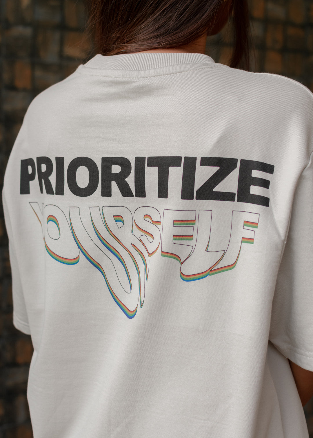 Prioritize Yourself — Heavy Weight T-Shirt