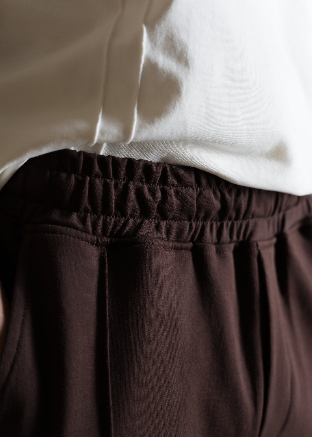 Lightweight Lounge Pants — Dark Brown