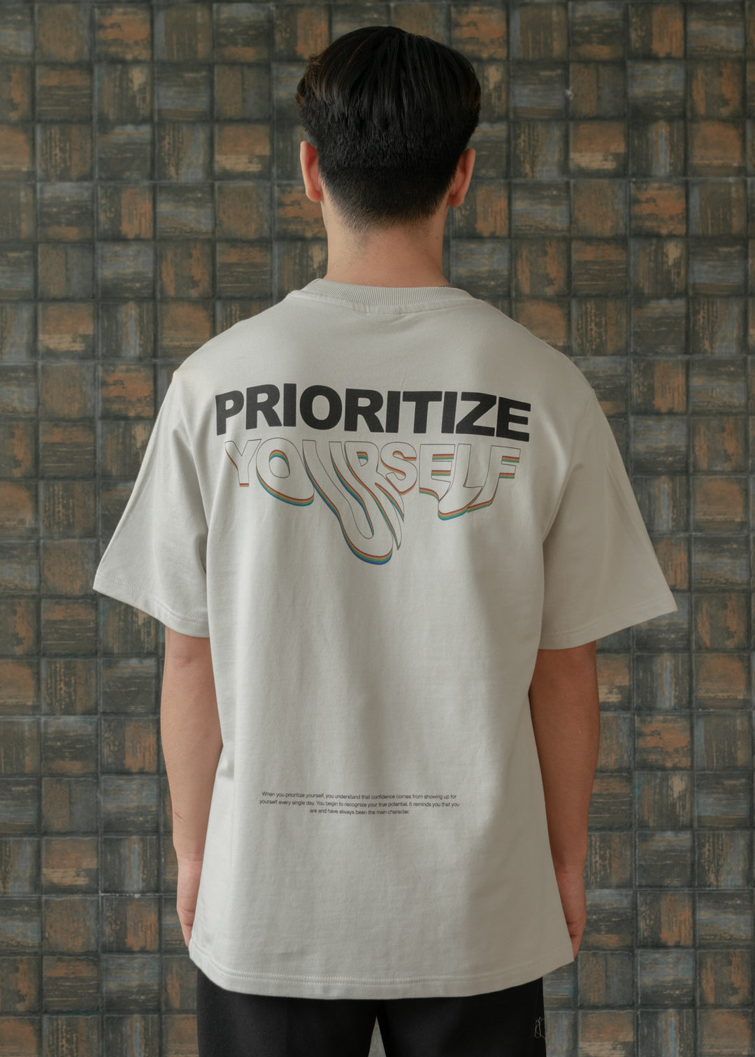 Prioritize Yourself — Heavy Weight T-Shirt