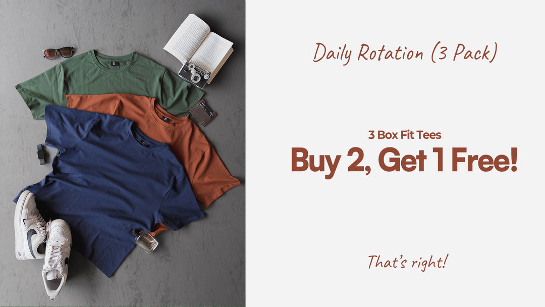 Daily Rotation (3 Pack)