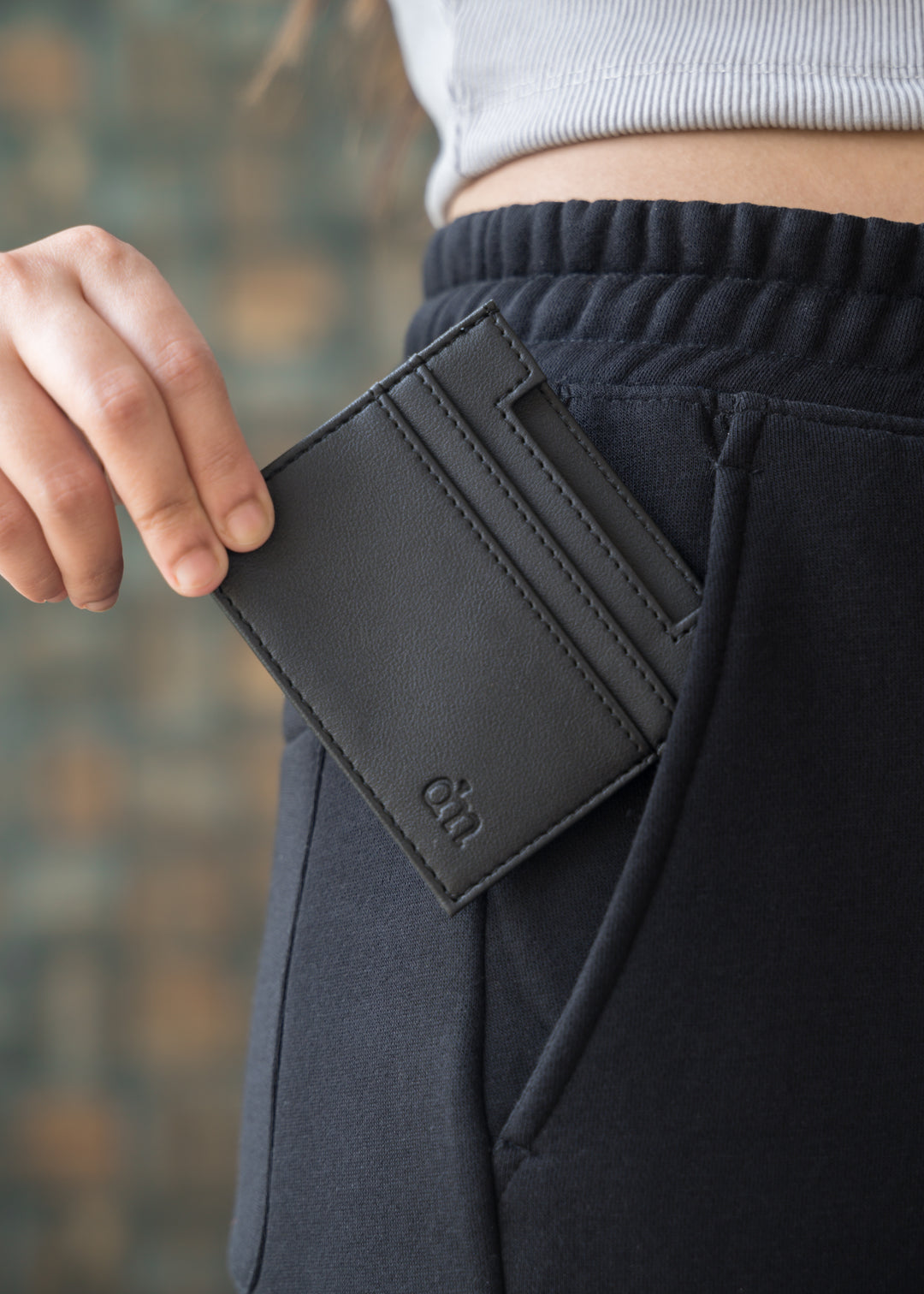 Classic Card Holder — Black