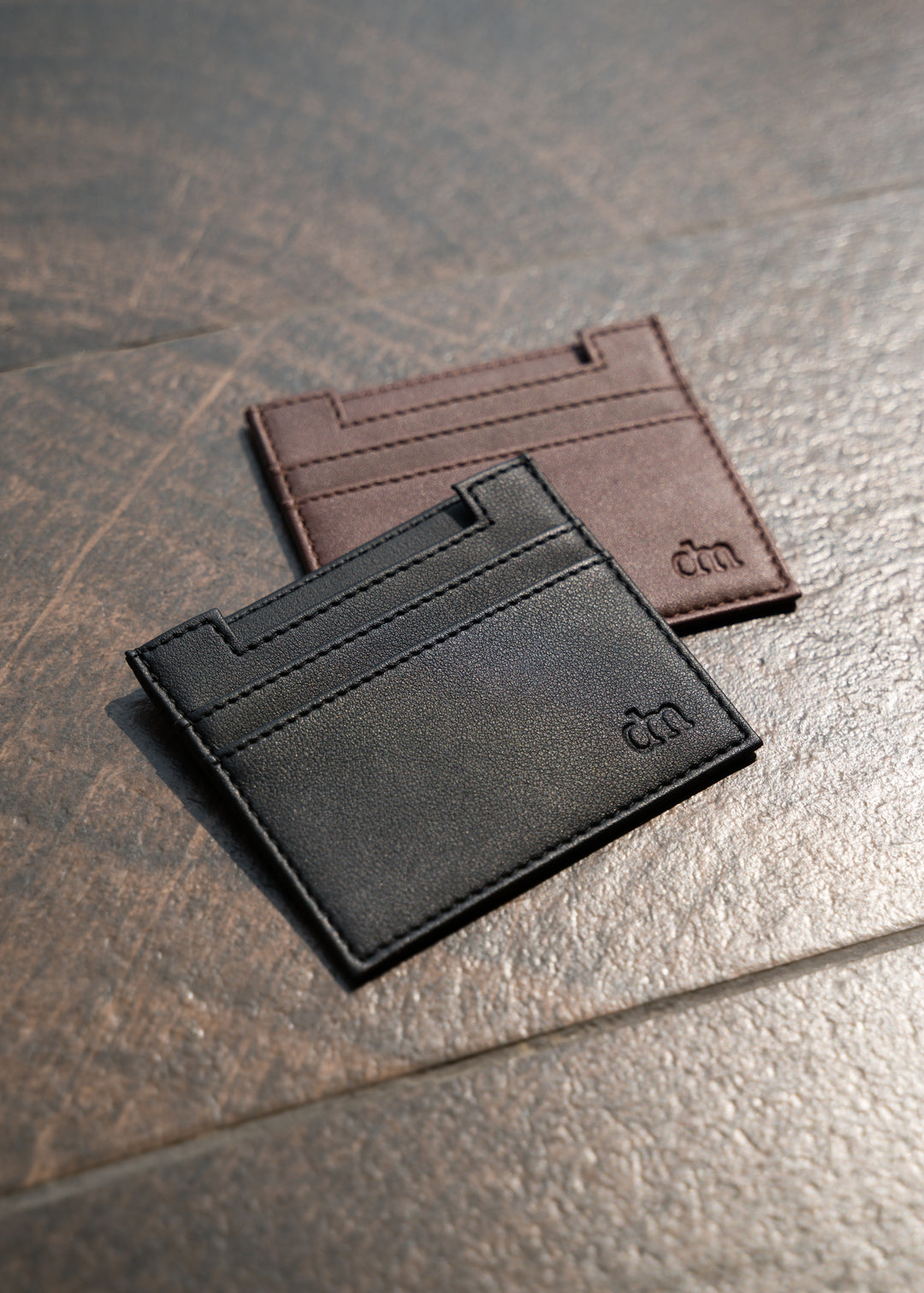 Classic Card Holder — Black