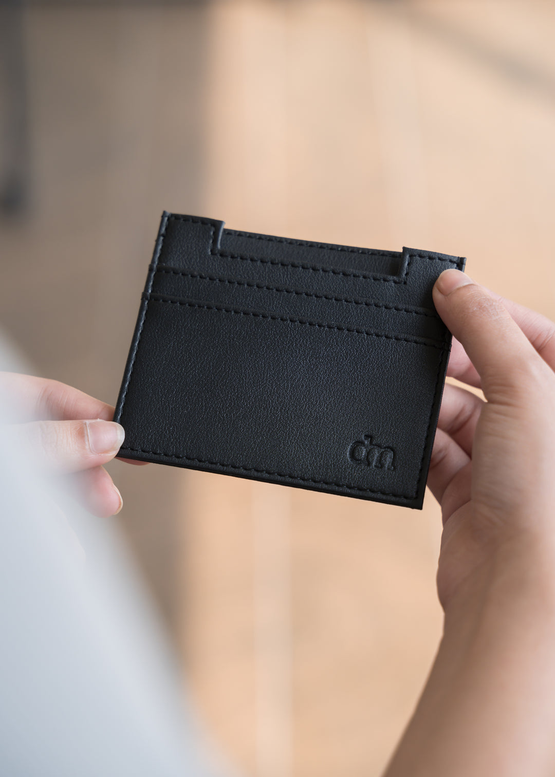 Classic Card Holder — Black