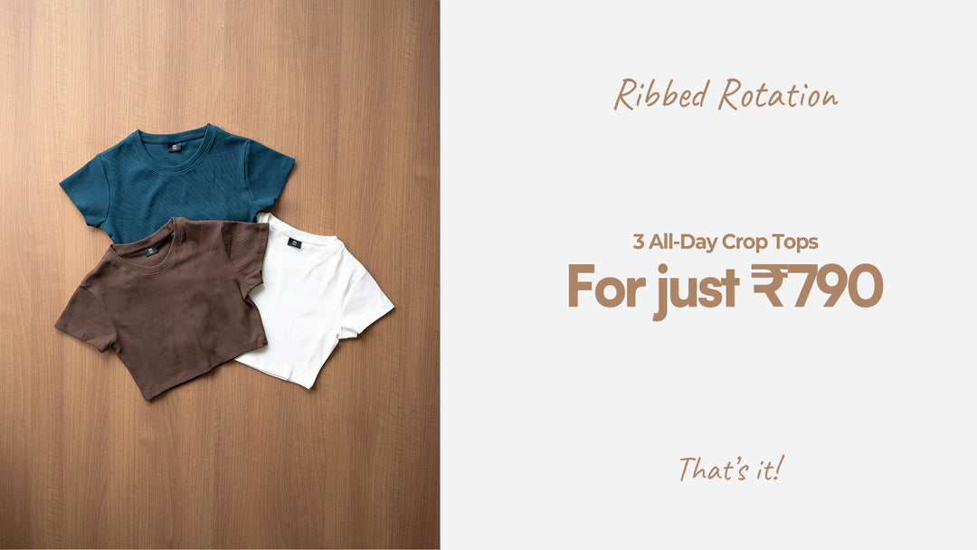 Ribbed Rotation - 3 Pack