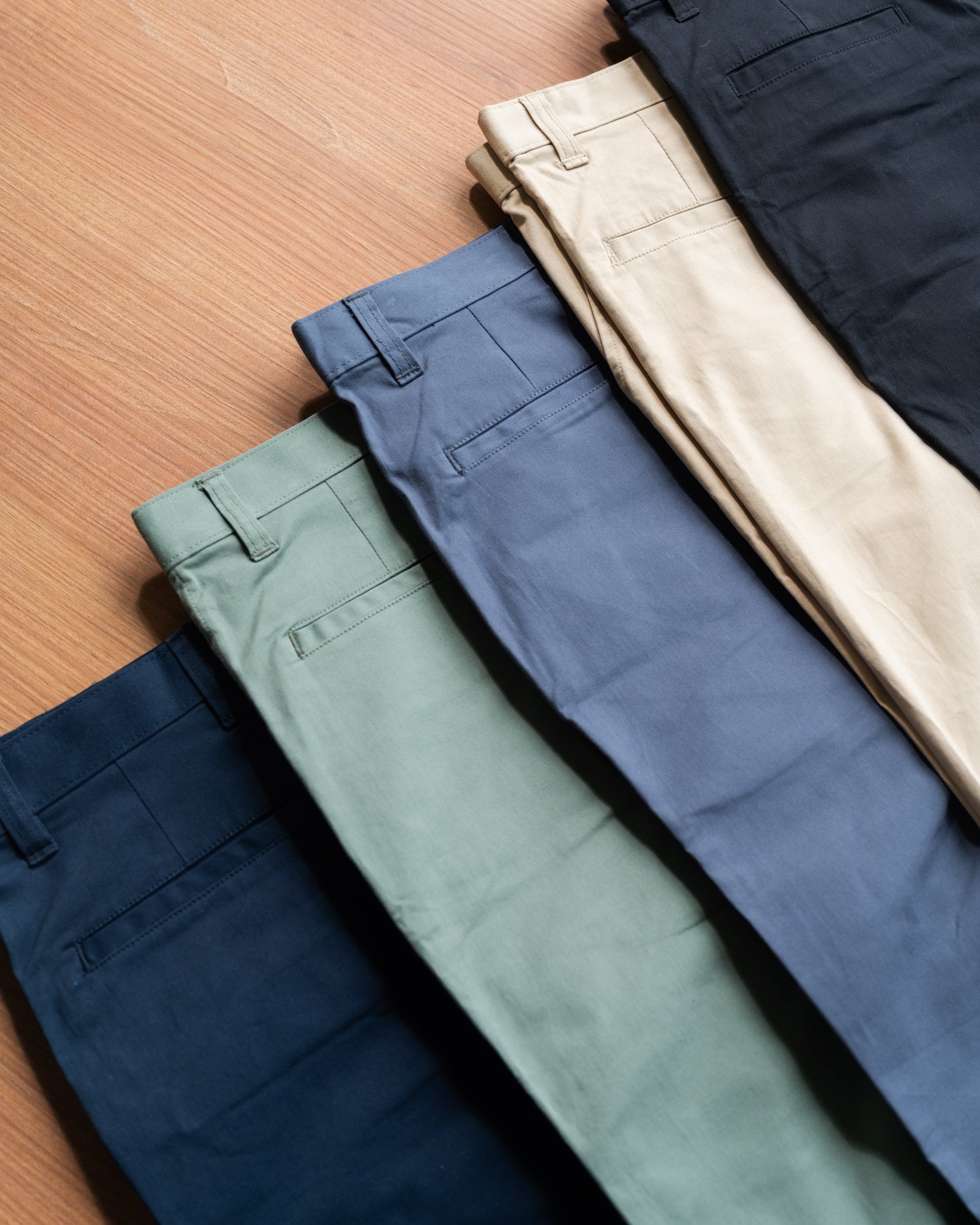 Classic Relaxed Chinos