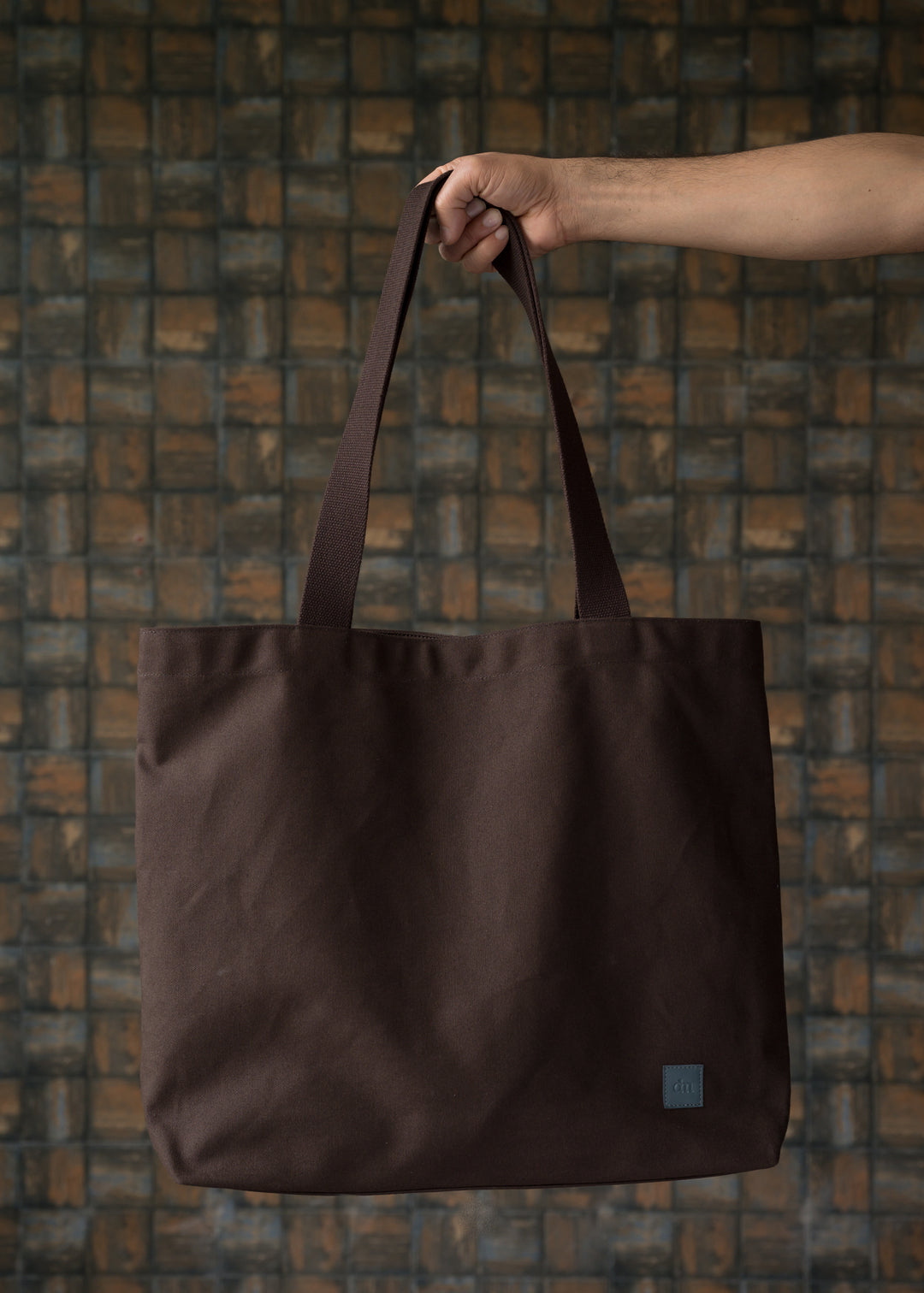 Crater — Heavy Duty Tote Bag