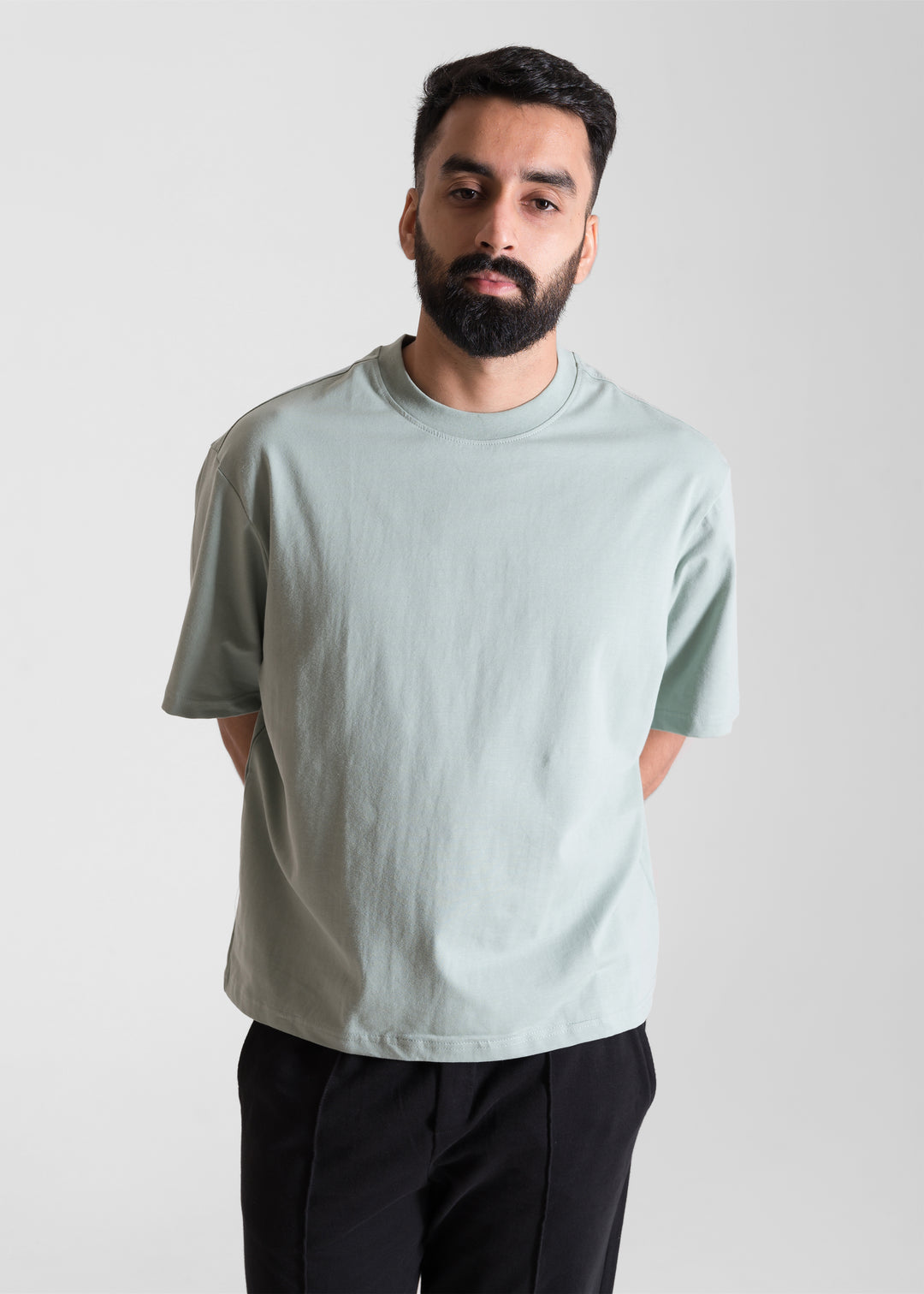 Mint — Box Fit (Cropped) T-Shirt