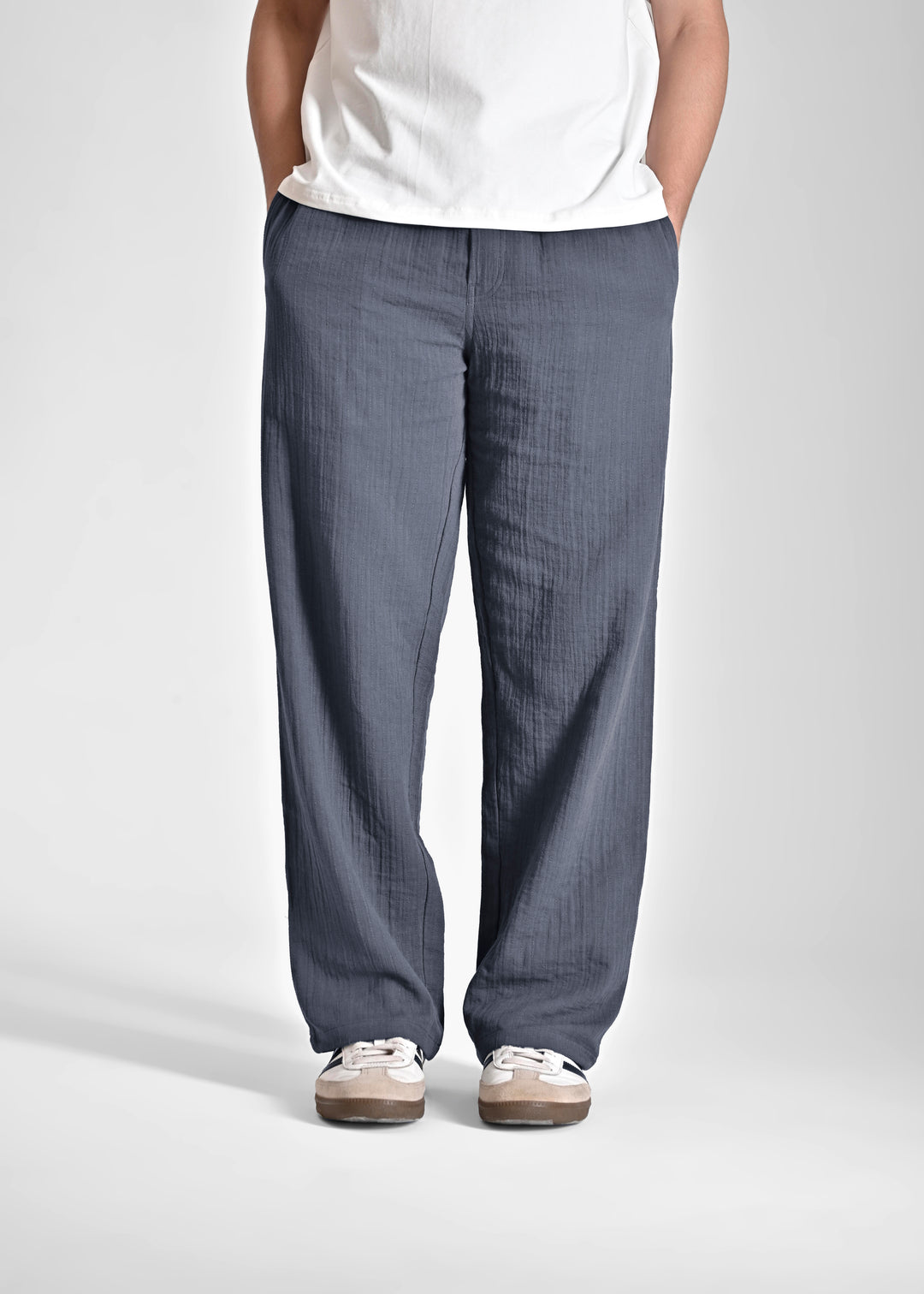Comfort Lounge Pants — Grey