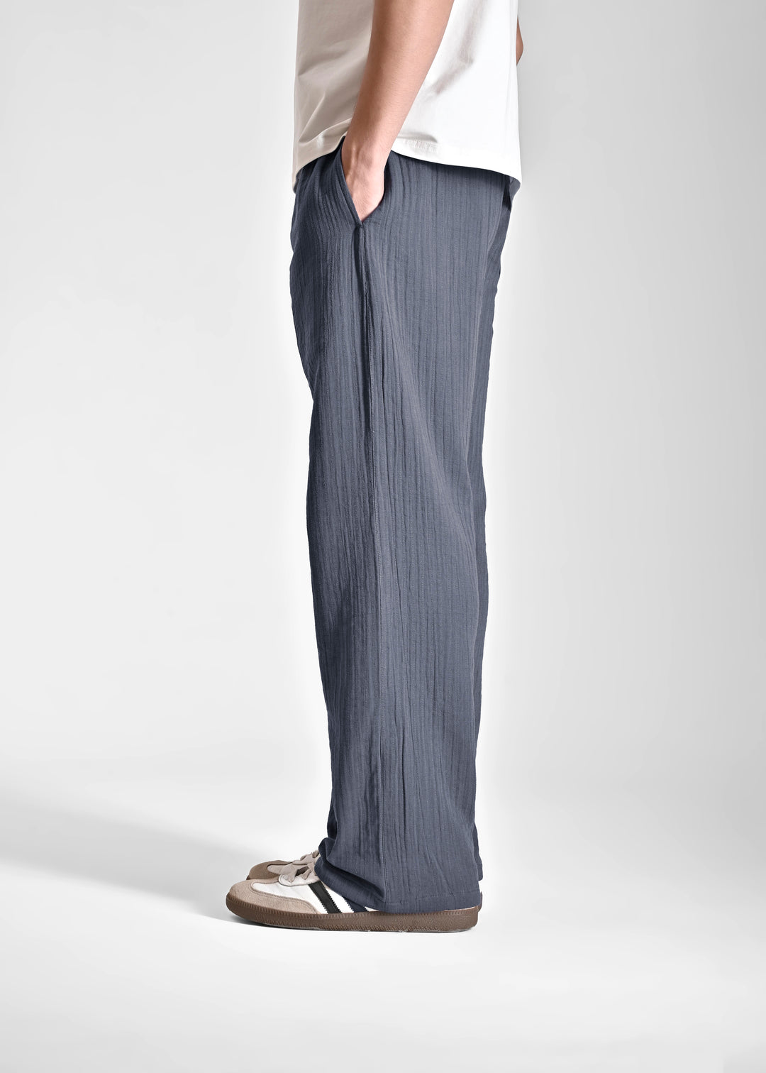 Comfort Lounge Pants — Grey