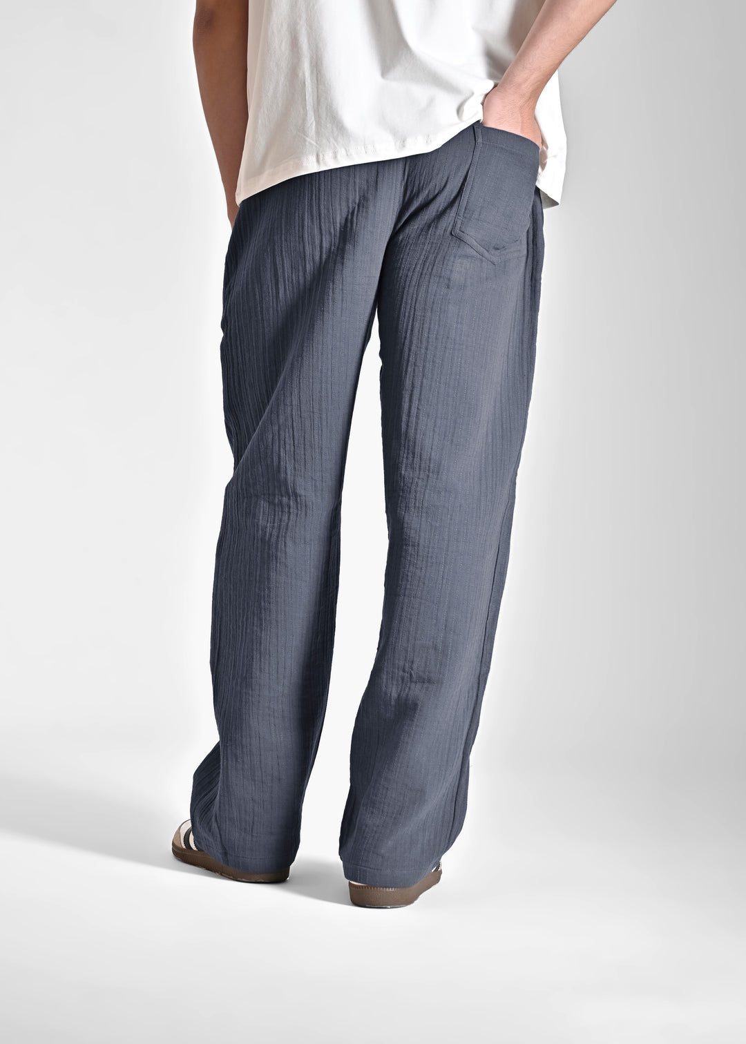 Comfort Lounge Pants — Grey