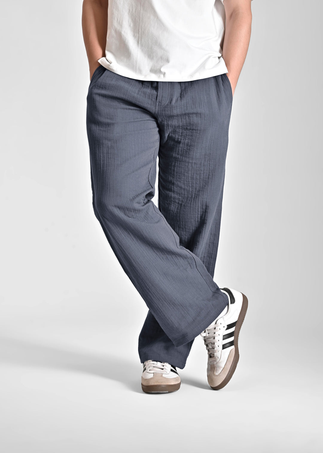 Comfort Lounge Pants — Grey