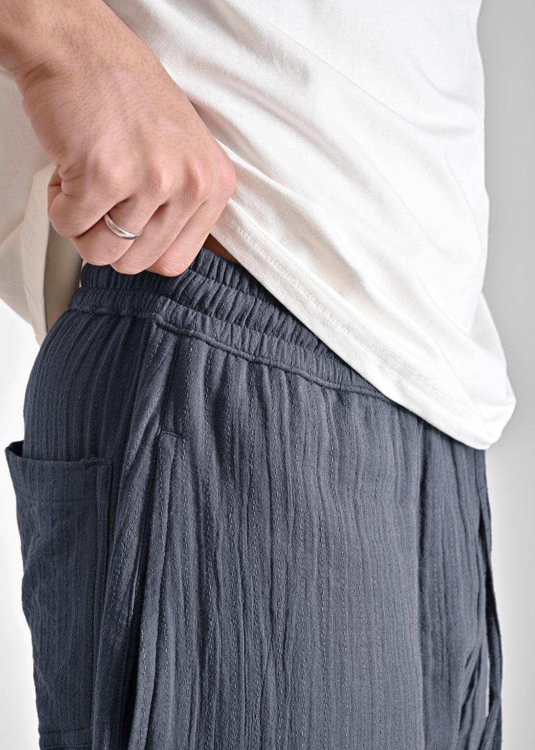 Comfort Lounge Pants — Grey