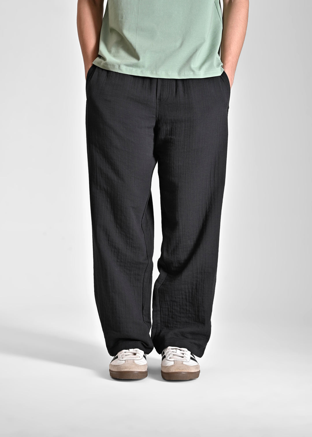 Comfort Lounge Pants — Black
