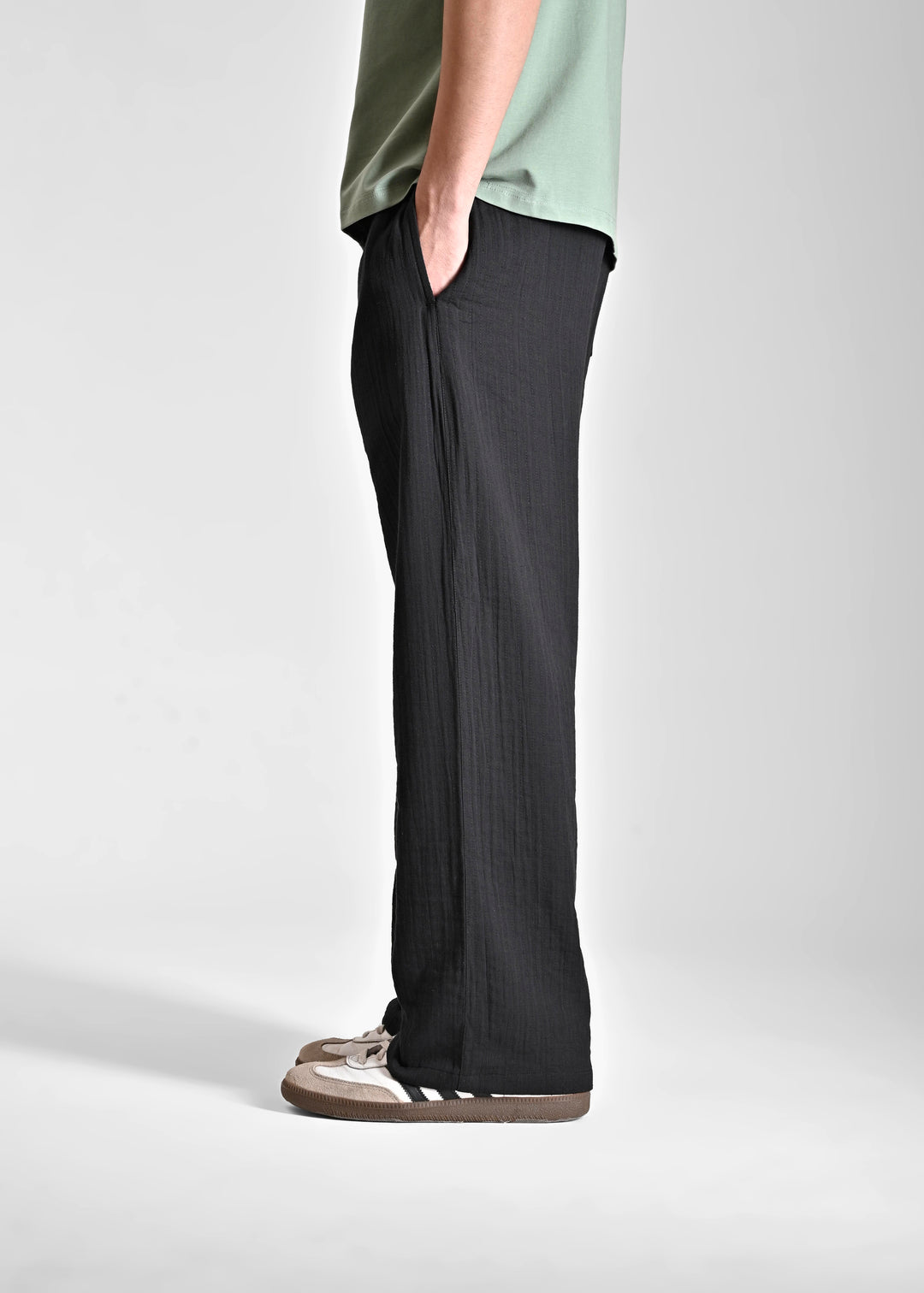 Comfort Lounge Pants — Black
