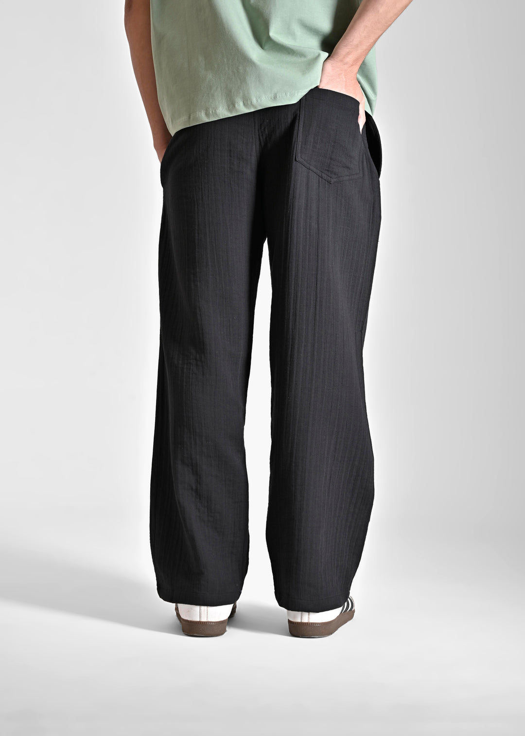 Comfort Lounge Pants — Black