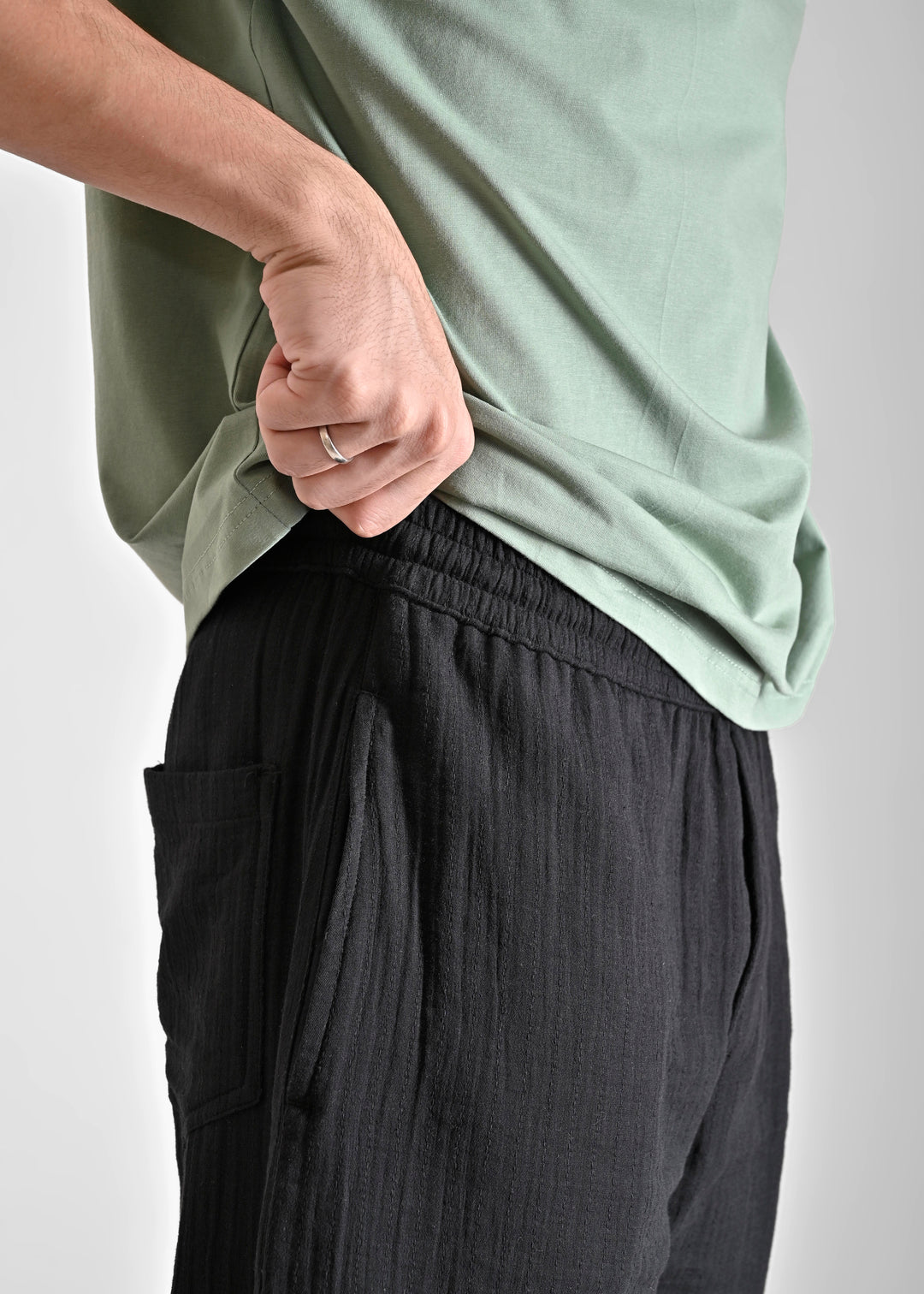 Comfort Lounge Pants — Black