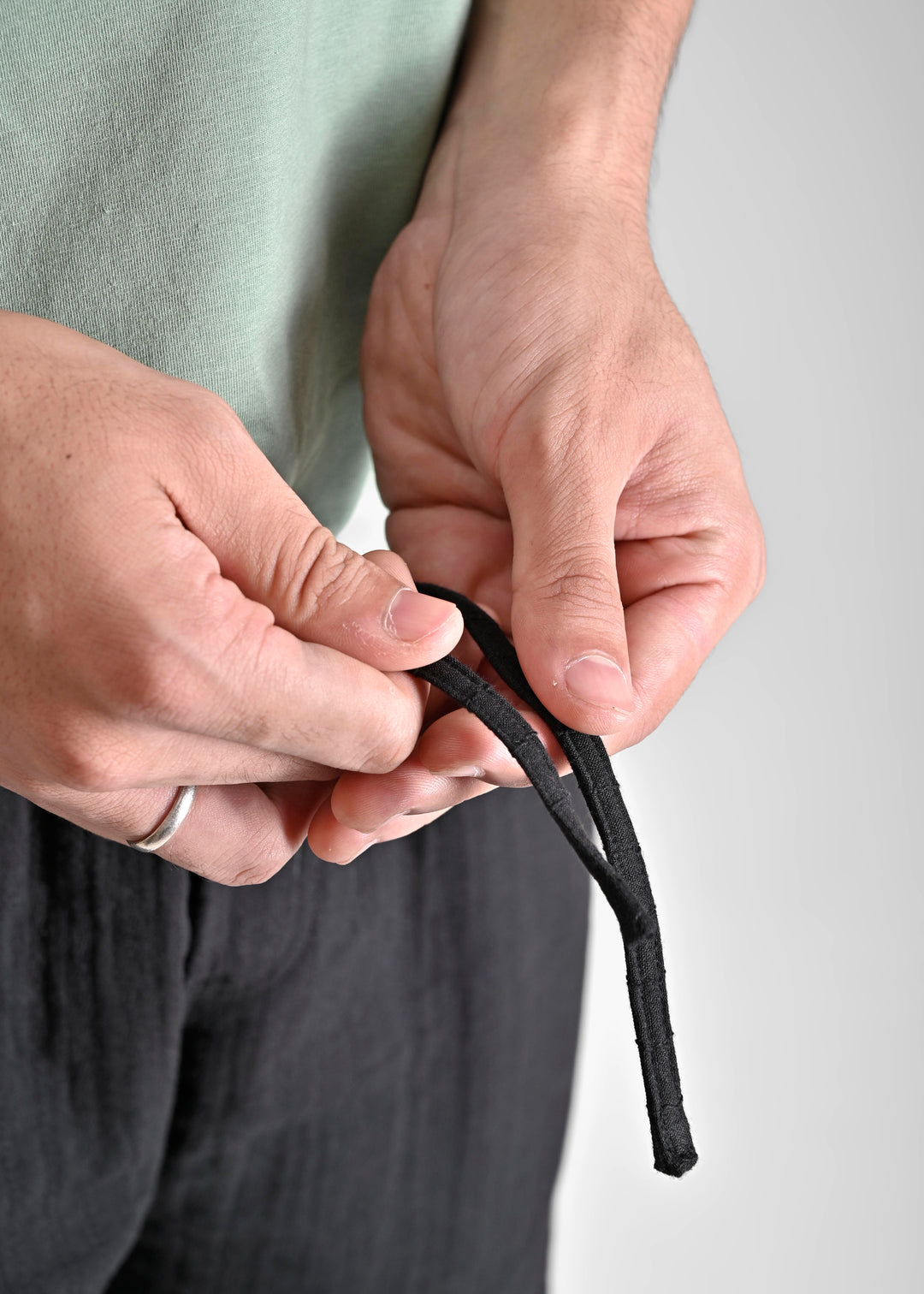 Comfort Lounge Pants — Black