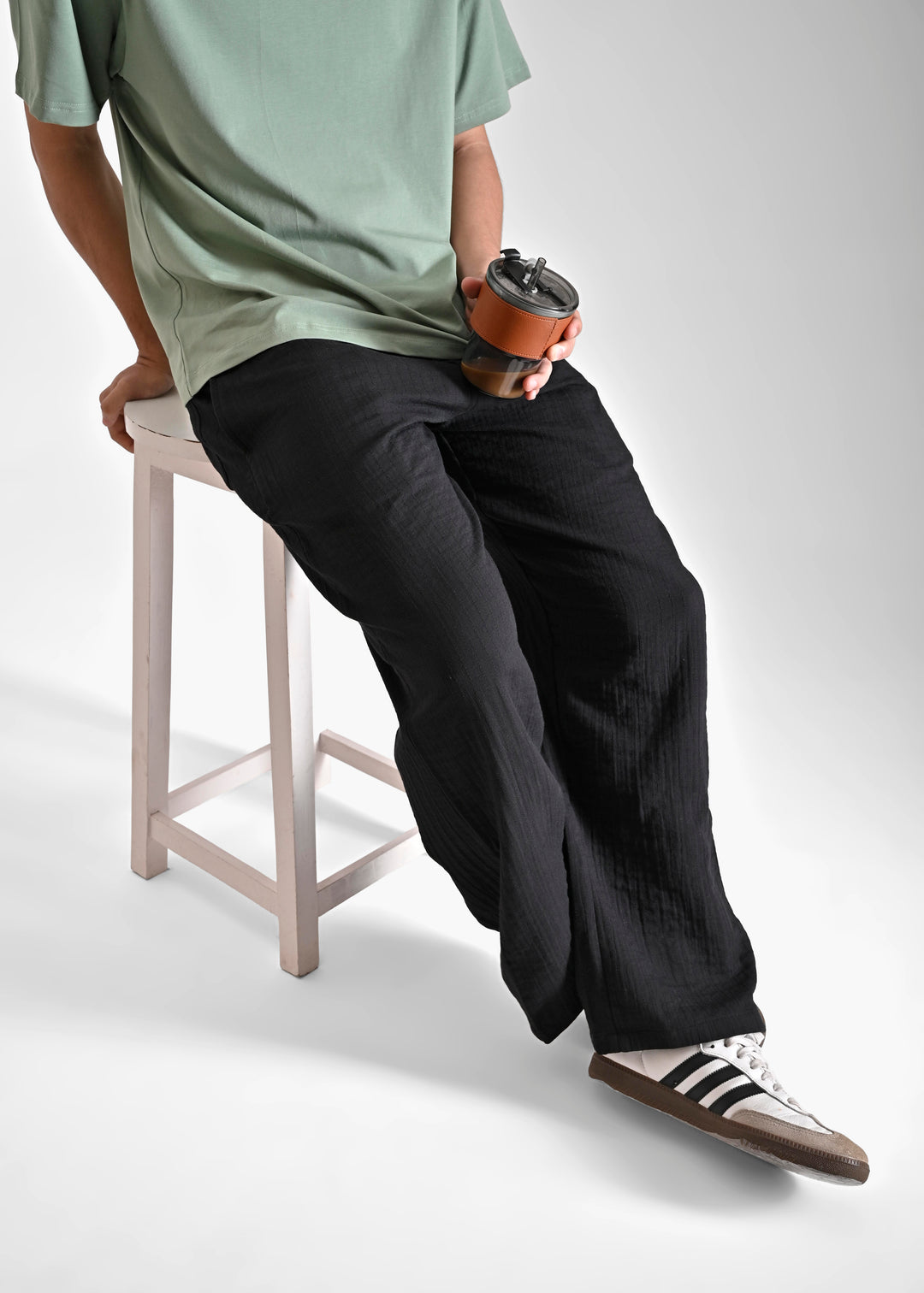 Comfort Lounge Pants — Black