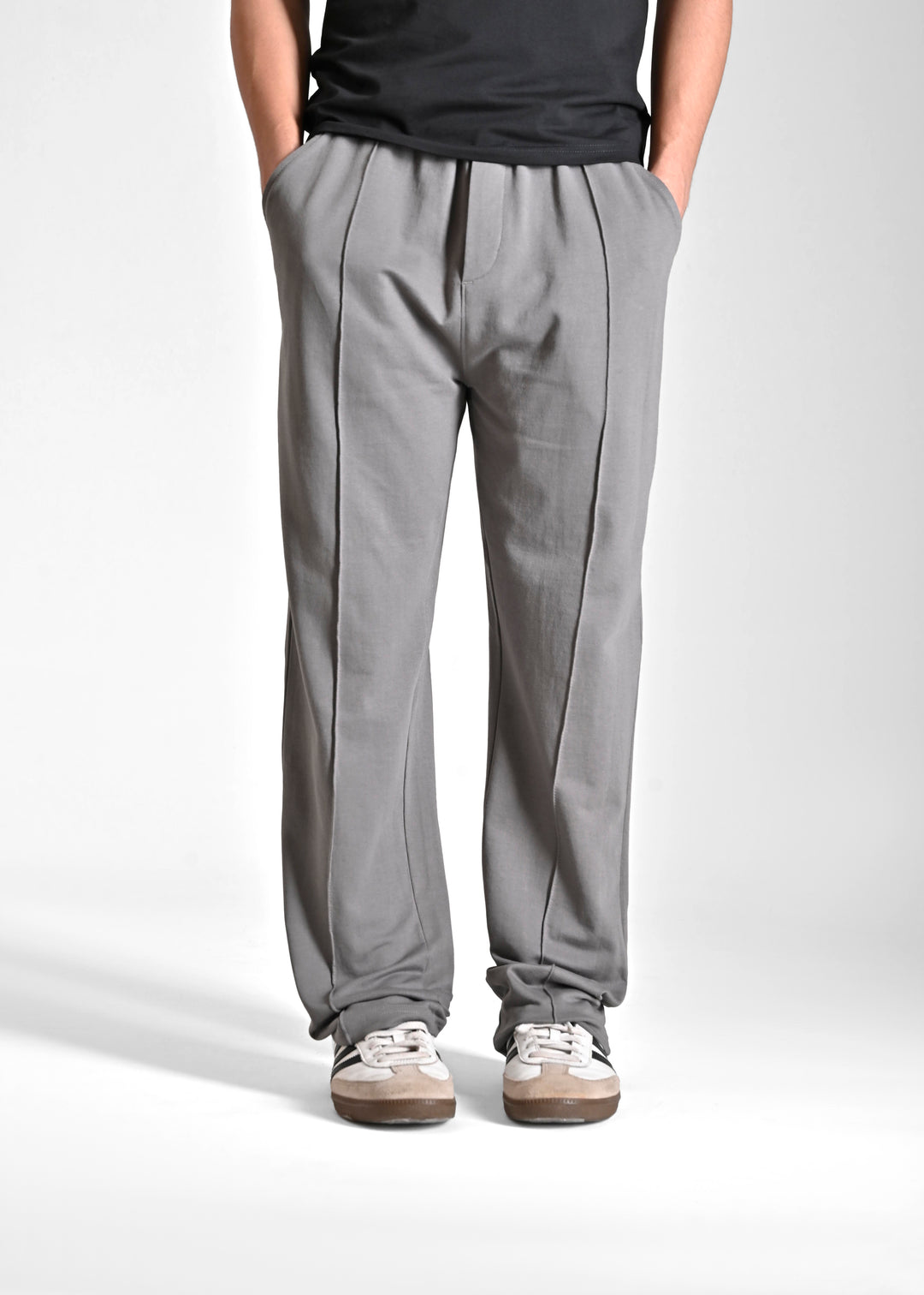 Lightweight Lounge Pants — Steel Grey