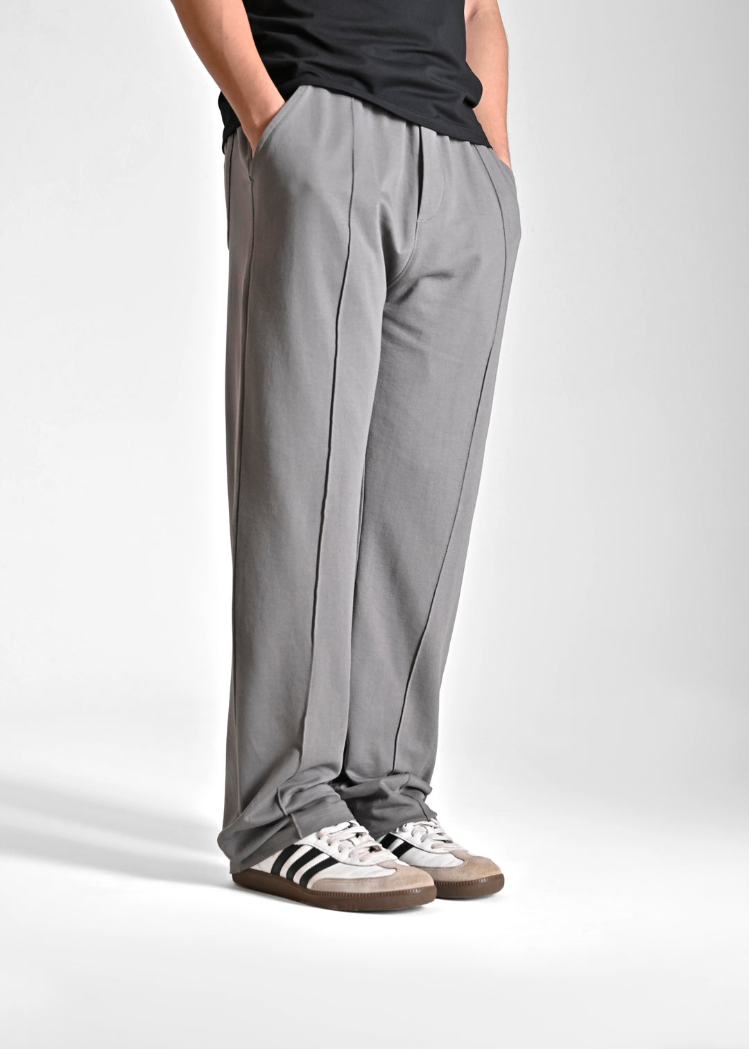 Lightweight Lounge Pants — Steel Grey