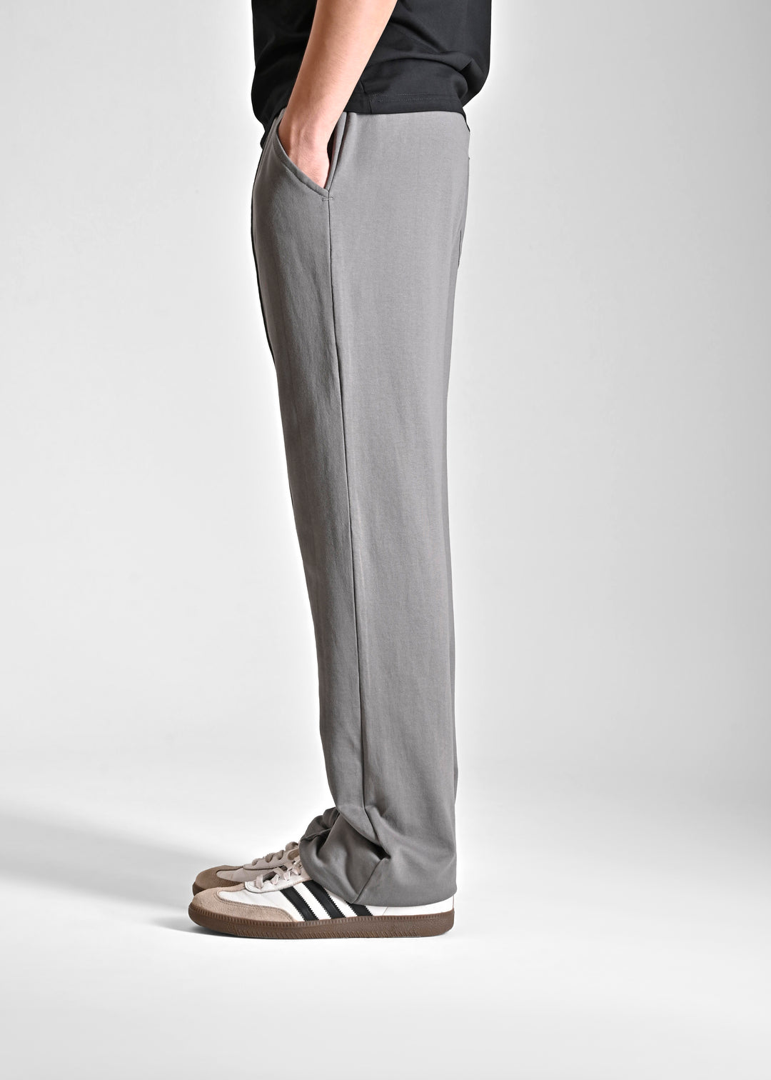 Lightweight Lounge Pants — Steel Grey