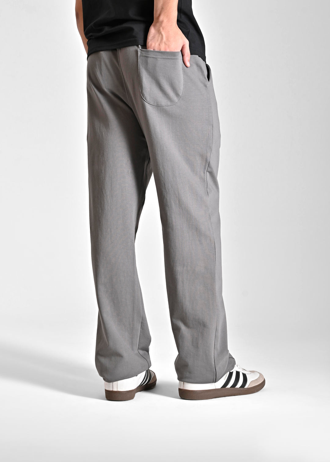 Lightweight Lounge Pants — Steel Grey