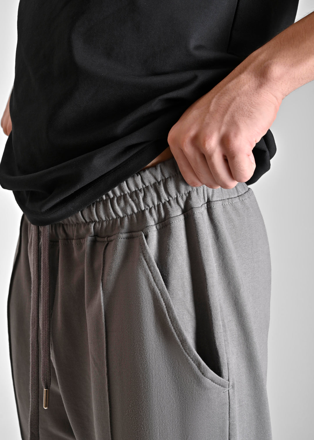 Lightweight Lounge Pants — Steel Grey