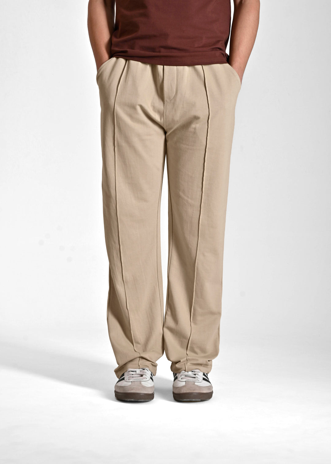 Lightweight Lounge Pants — Khaki
