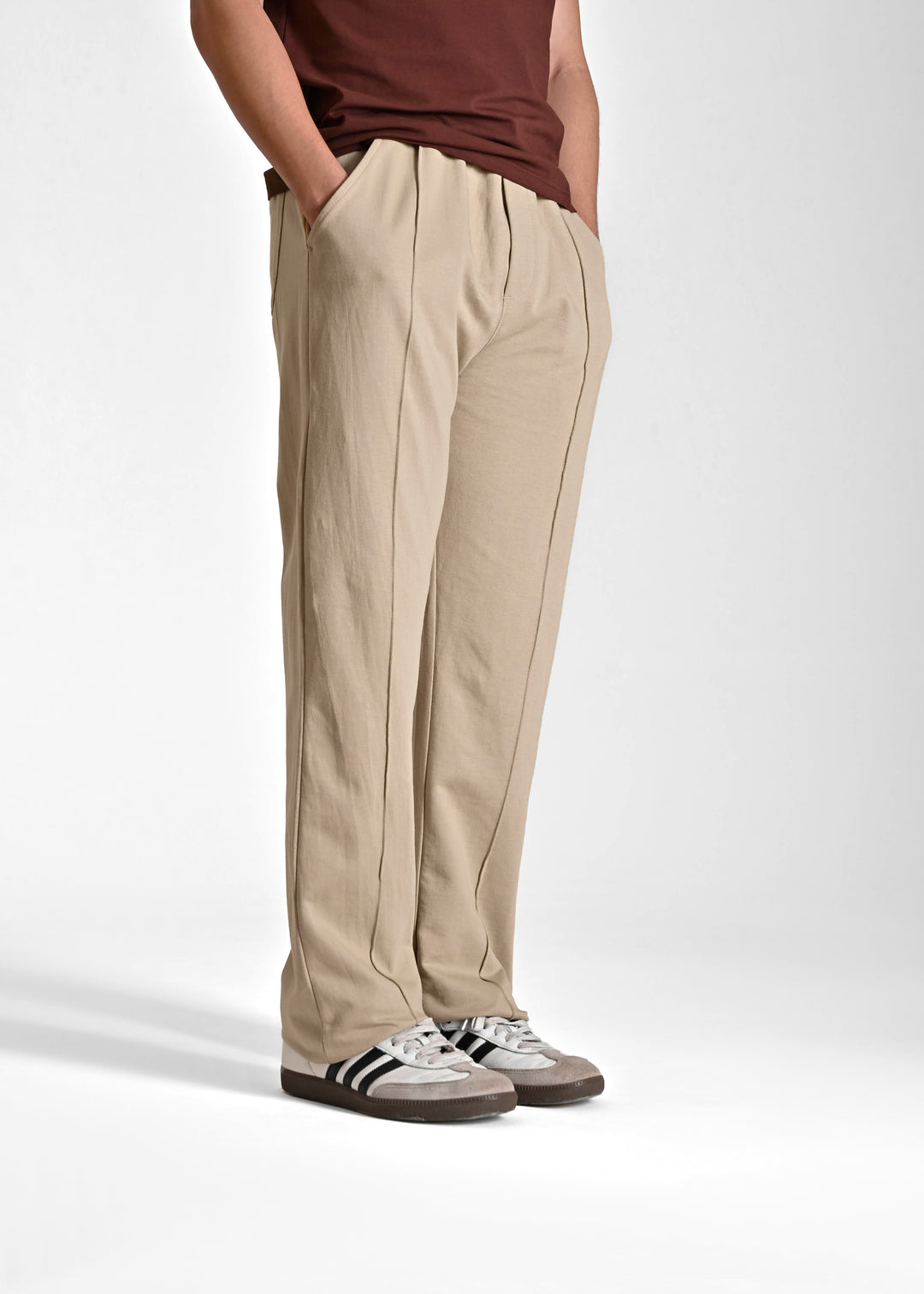 Lightweight Lounge Pants — Khaki