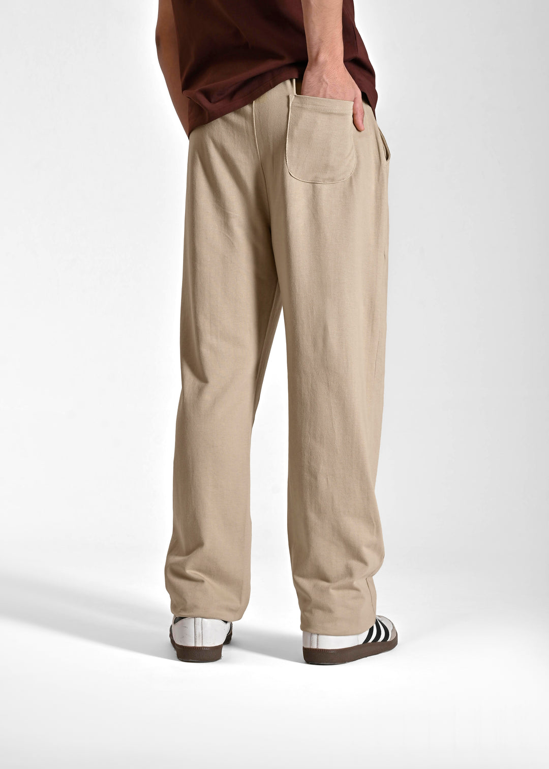 Lightweight Lounge Pants — Khaki