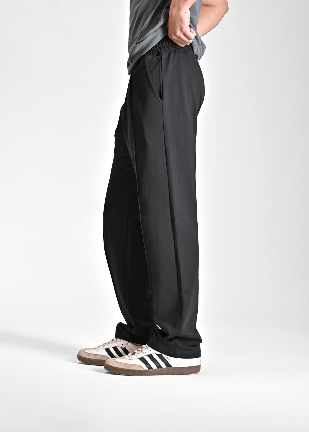 All-Day Lounge Pants — Black