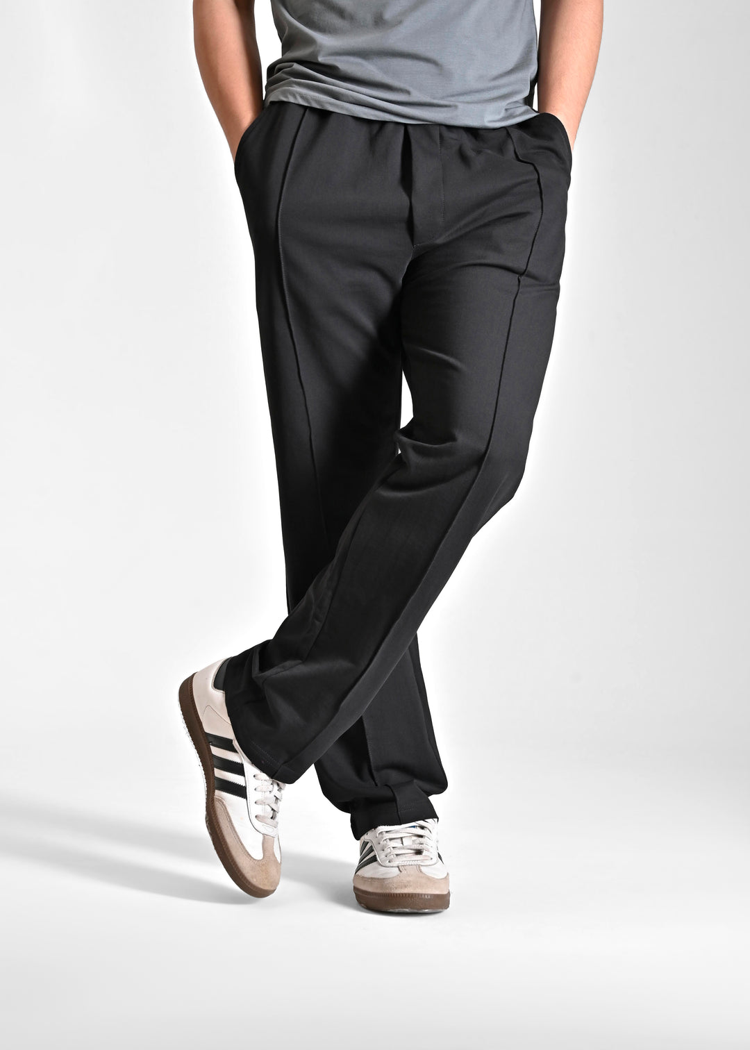 All-Day Lounge Pants — Black