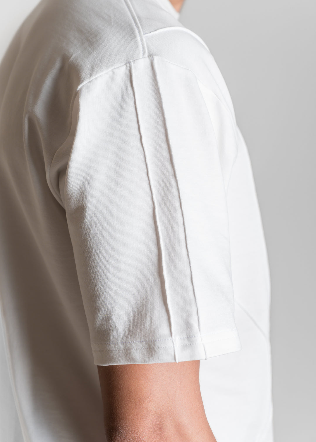 Heavy Relaxed Ridge T-shirt — Off White